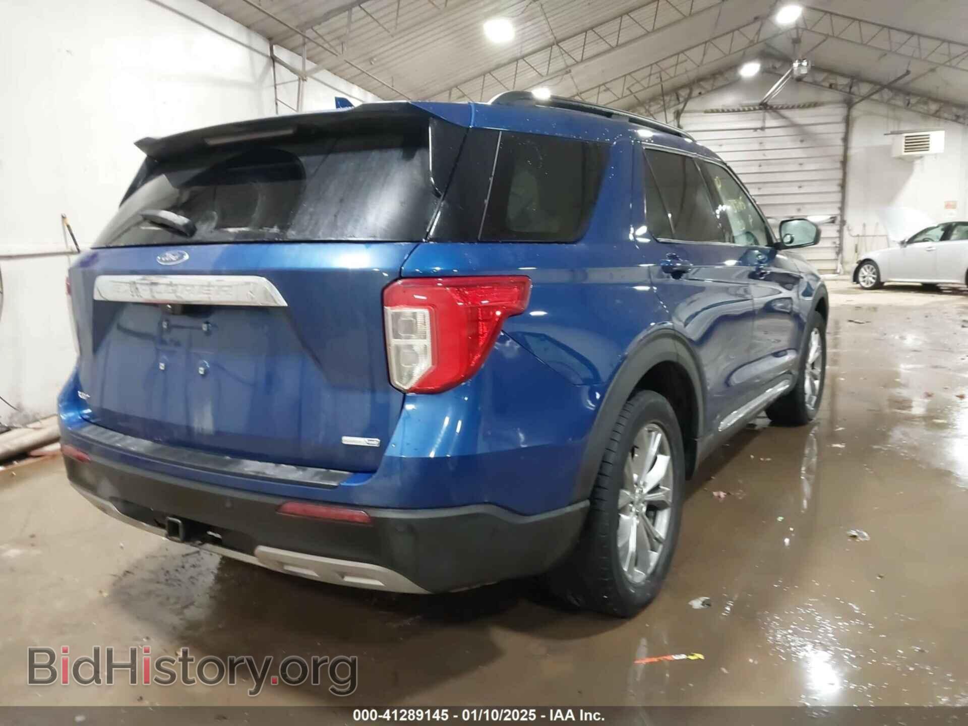 2020 FORD EXPLORER - VIN: 1FMSK8DH3LGC71577 - Фото 4