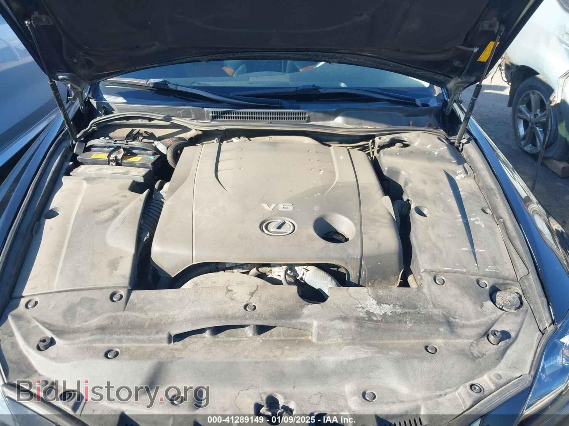 2013 LEXUS IS 250 - VIN: JTHBF5C23D5190014 - Фото 10
