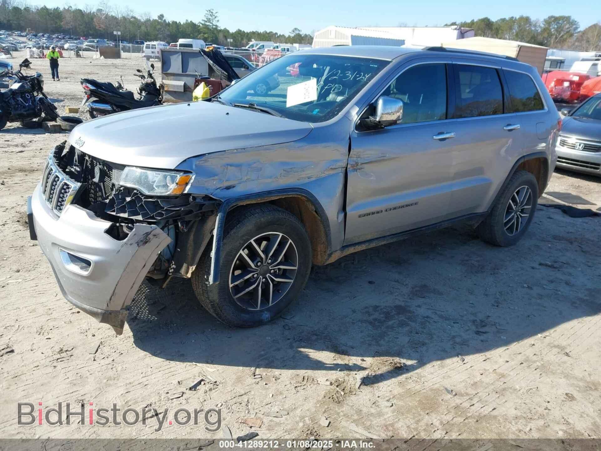 2020 JEEP GRAND CHEROKEE - VIN: 1C4RJFBG9LC347329 - Фото 2