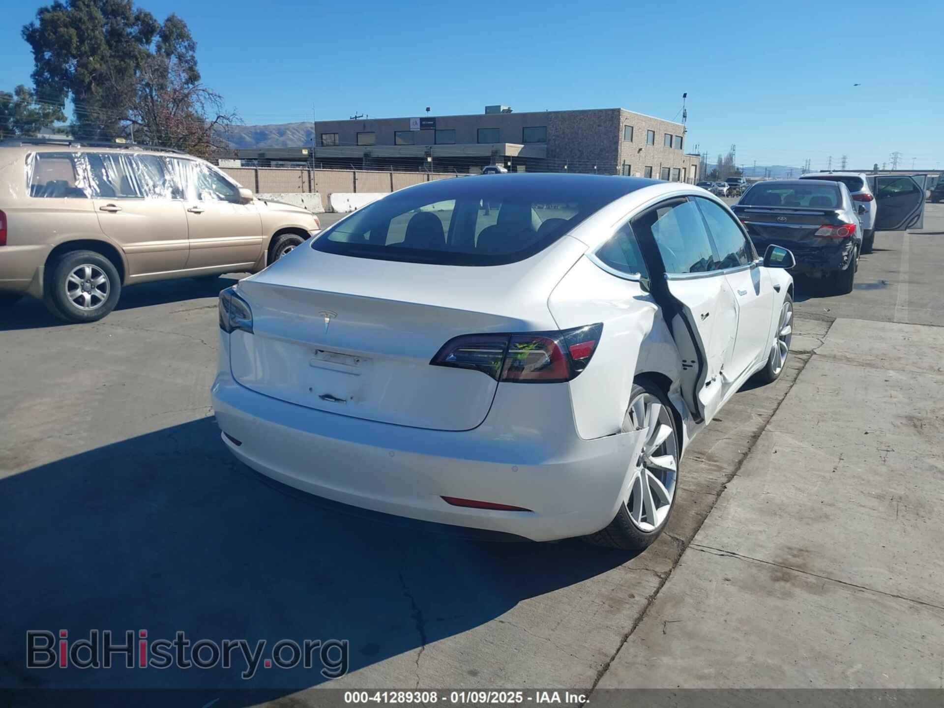2018 TESLA MODEL 3 - VIN: 5YJ3E1EA2JF047295 - Photo 4