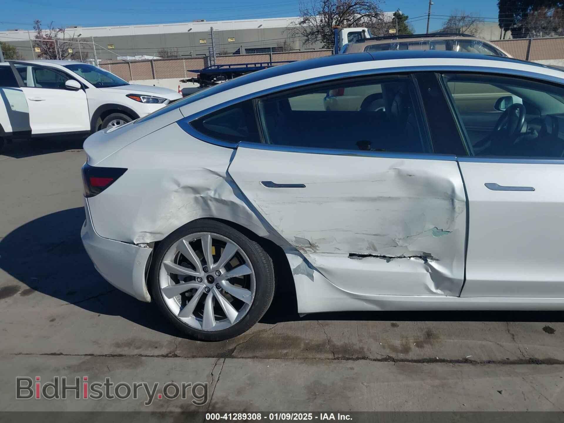 2018 TESLA MODEL 3 - VIN: 5YJ3E1EA2JF047295 - Photo 6