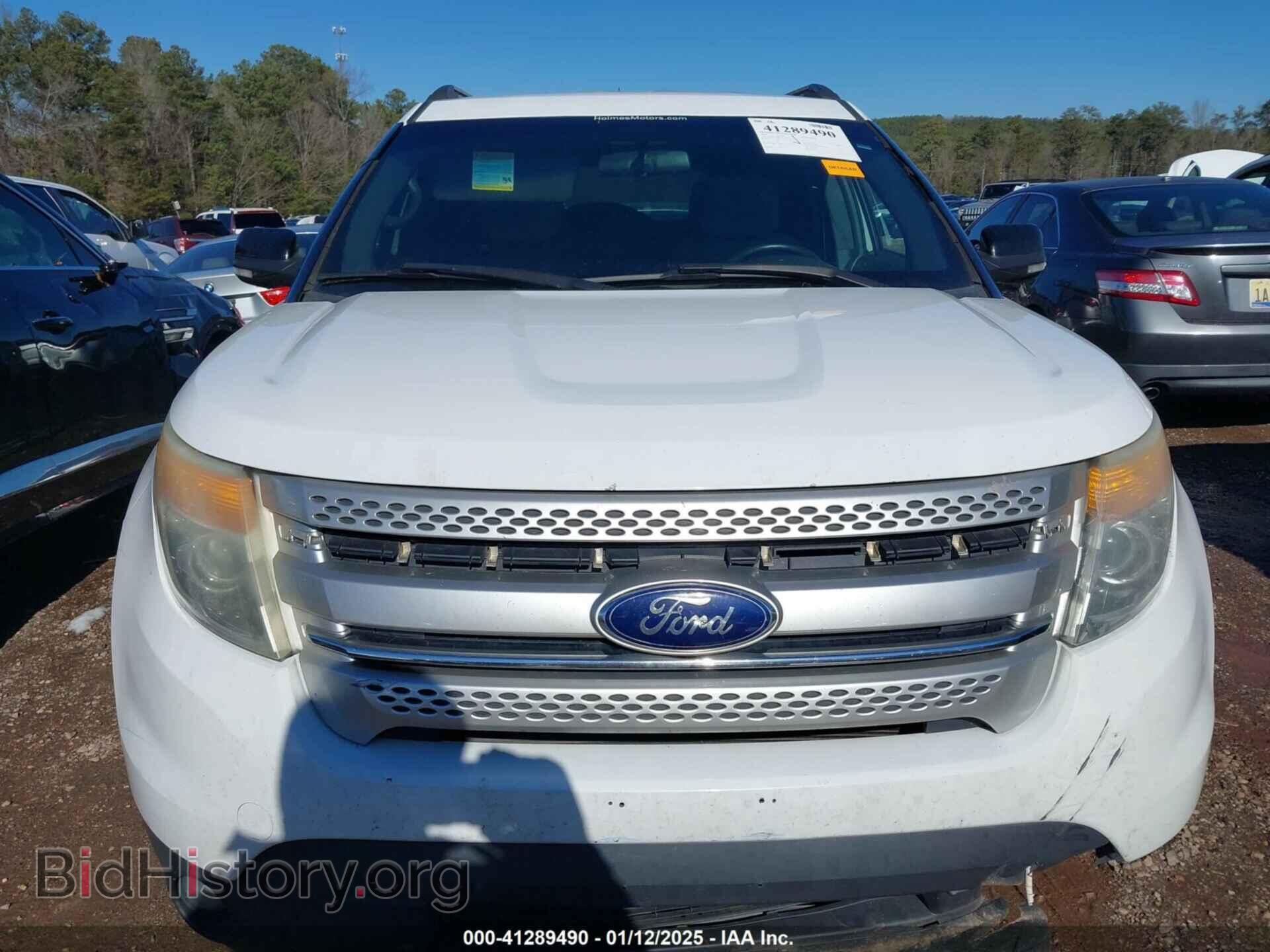 2014 FORD EXPLORER - VIN: 1FM5K7D90EGA72912 - Фото 6