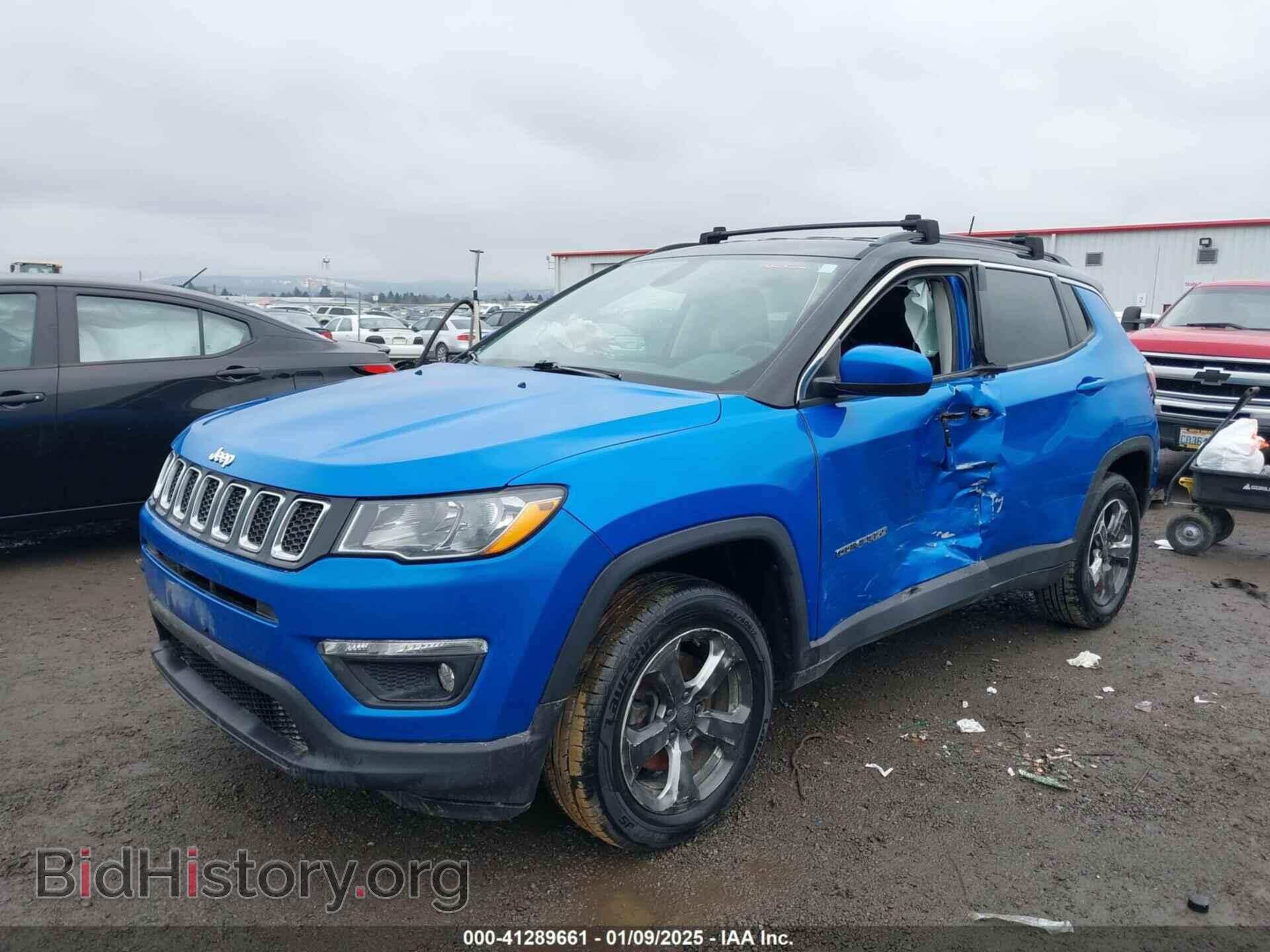2019 JEEP COMPASS - VIN: 3C4NJDBB8KT748817 - Photo 2