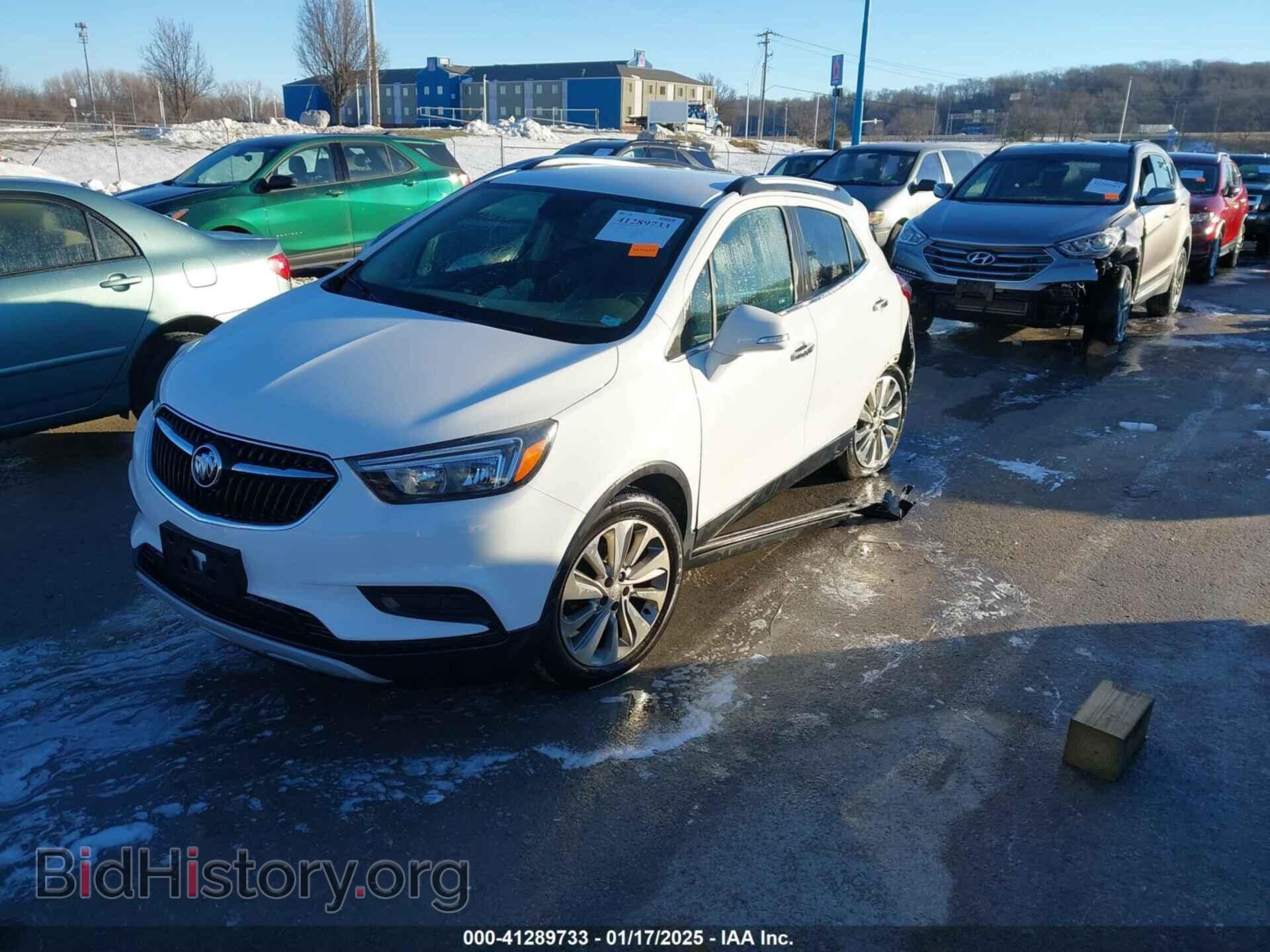 2017 BUICK ENCORE - VIN: KL4CJASB5HB144748 - Фото 2