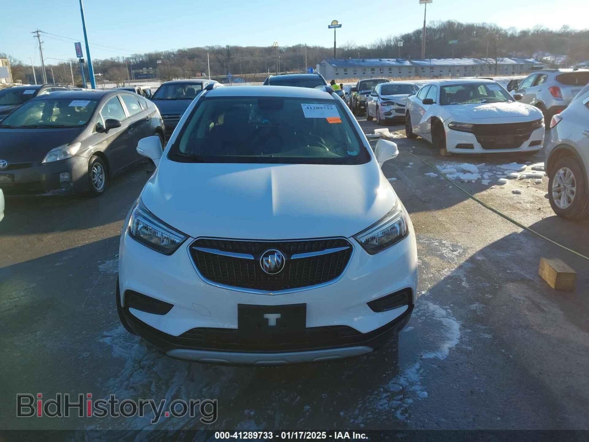 2017 BUICK ENCORE - VIN: KL4CJASB5HB144748 - Фото 12