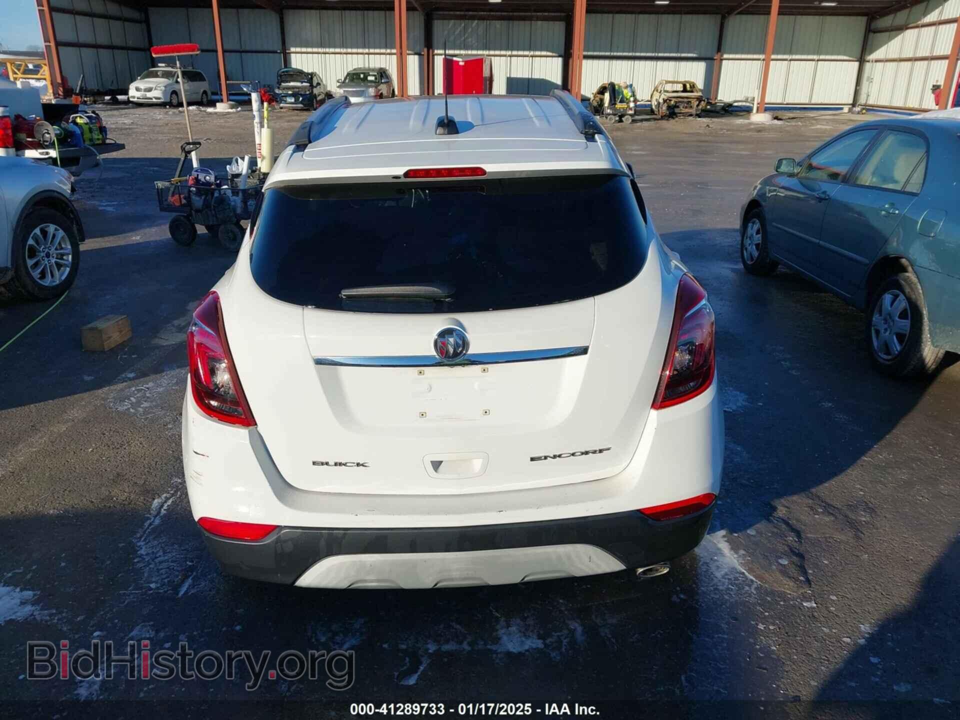 2017 BUICK ENCORE - VIN: KL4CJASB5HB144748 - Фото 16