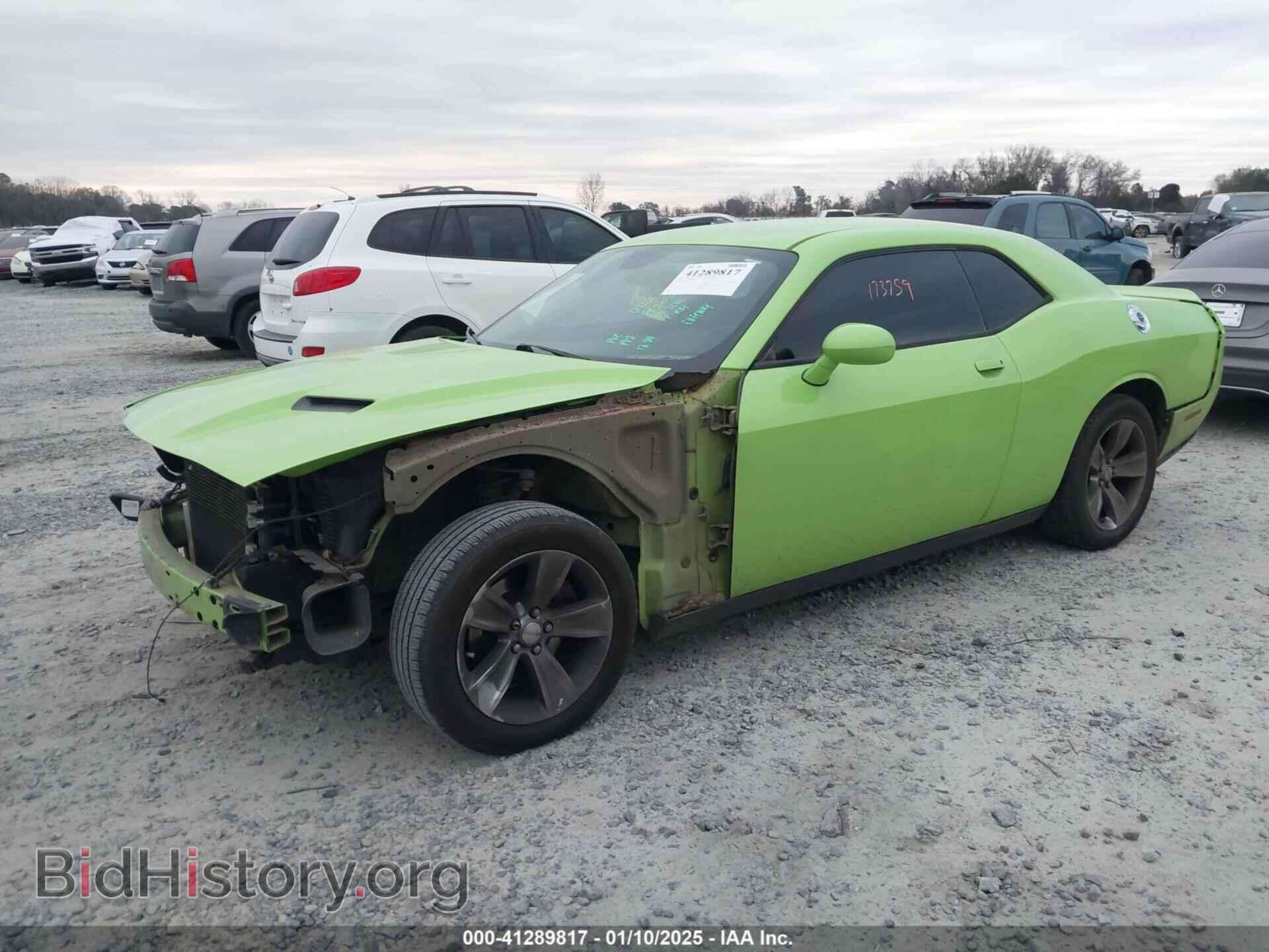 2019 DODGE CHALLENGER - VIN: 2C3CDZAG3KH731932 - Photo 2