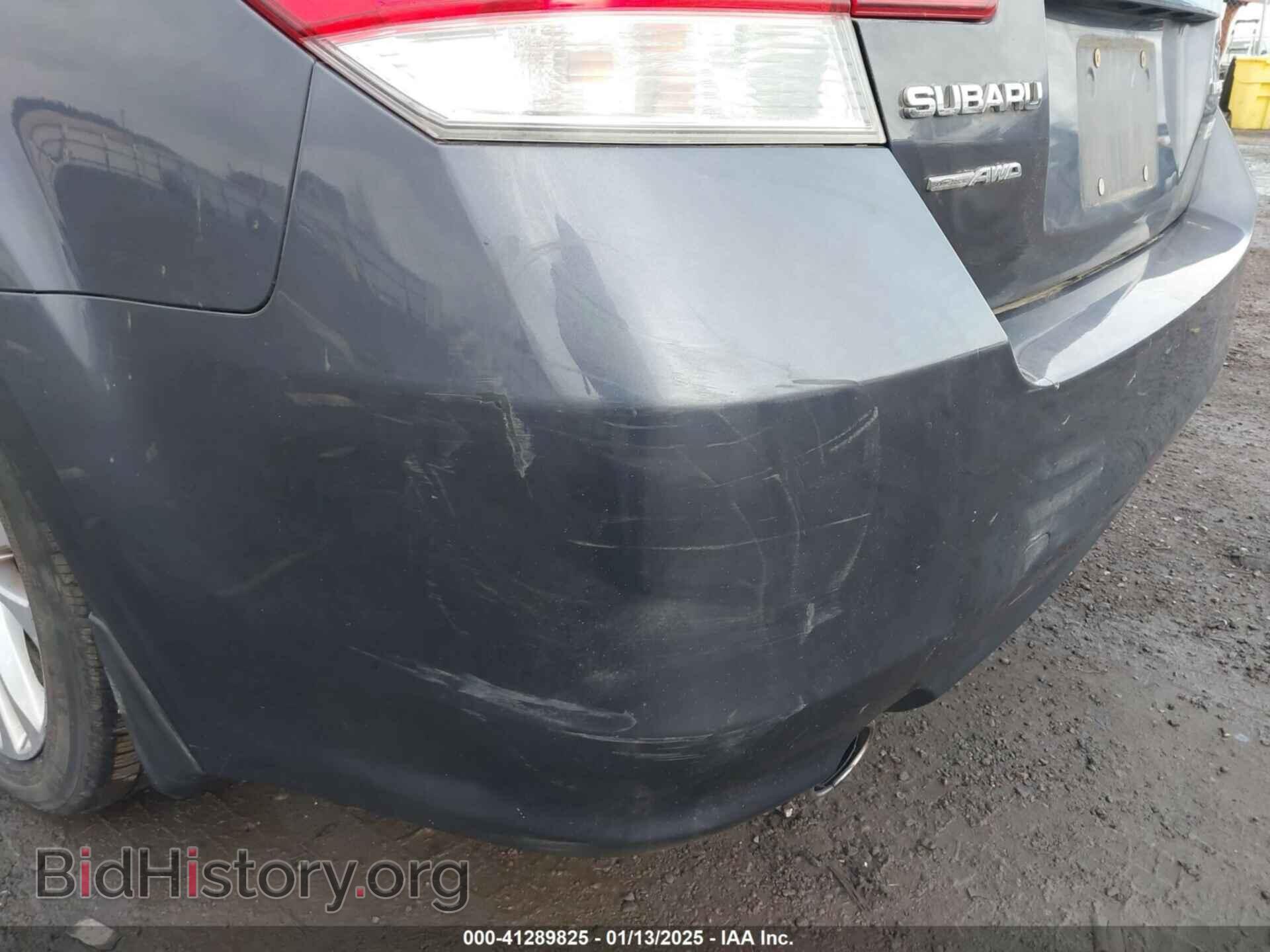 2014 SUBARU LEGACY - VIN: 4S3BMBC62E3030292 - Фото 6