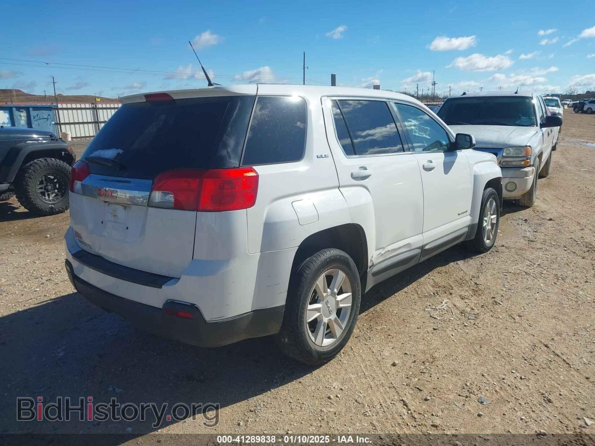 2012 GMC TERRAIN - VIN: 2GKALMEK0C6337023 - Фото 4
