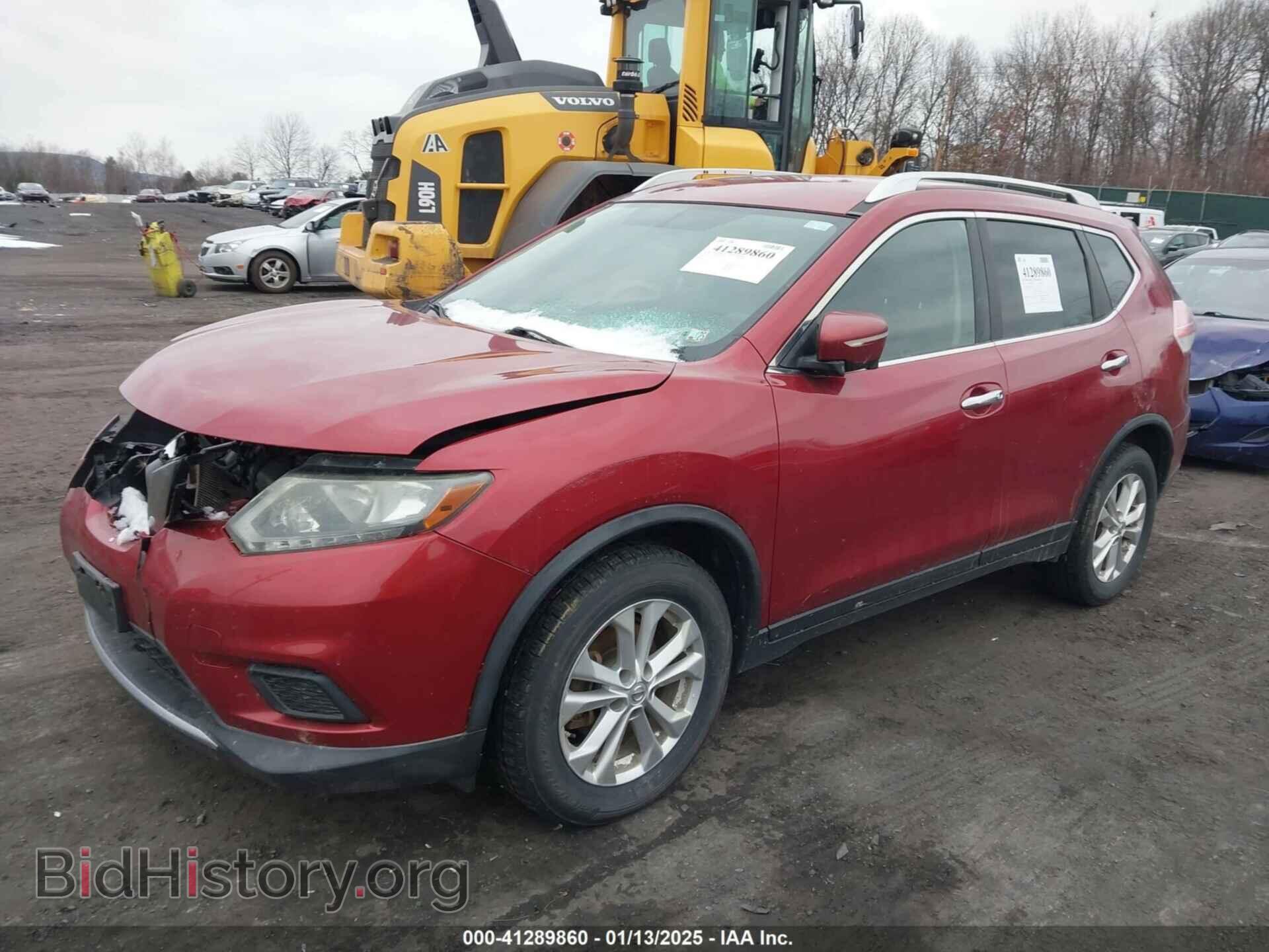 2015 NISSAN ROGUE - VIN: KNMAT2MV7FP503599 - Фото 2