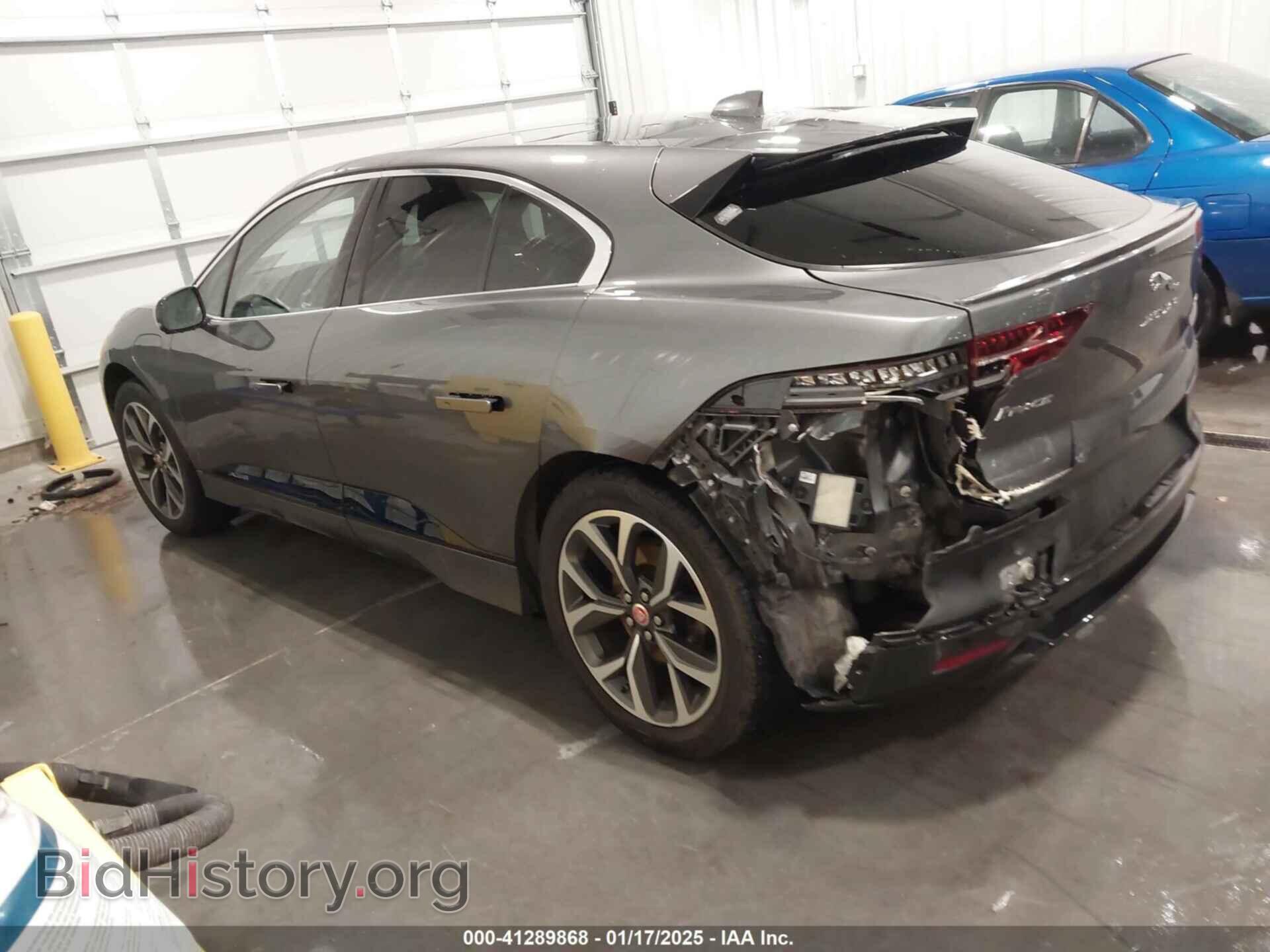 2019 JAGUAR I-PACE - VIN: SADHD2S16K1F76477 - Фото 3