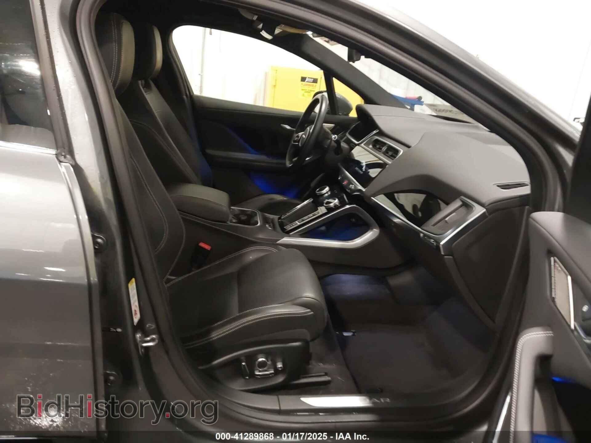 2019 JAGUAR I-PACE - VIN: SADHD2S16K1F76477 - Фото 5