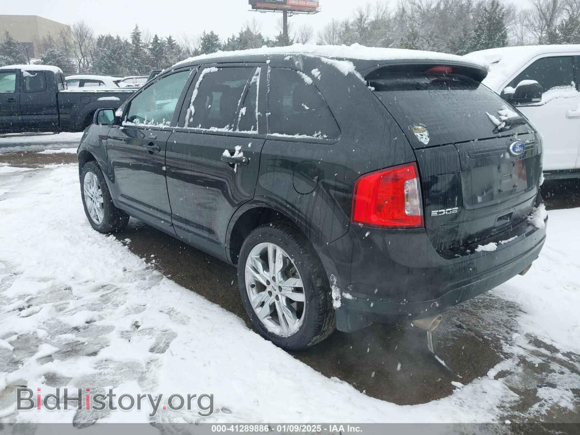 2012 FORD EDGE - VIN: 2FMDK3JC1CBA80784 - Фото 3