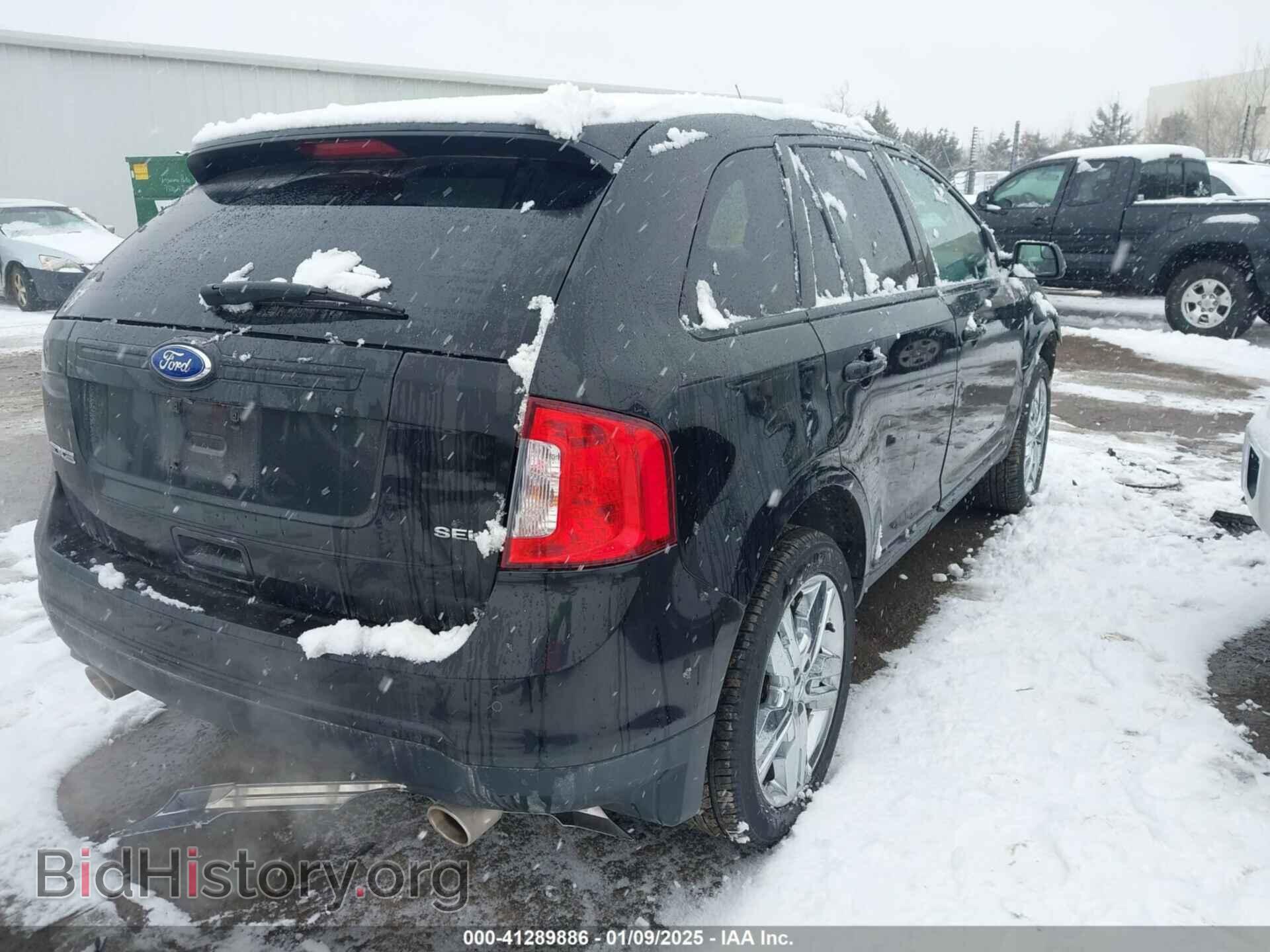 2012 FORD EDGE - VIN: 2FMDK3JC1CBA80784 - Фото 4