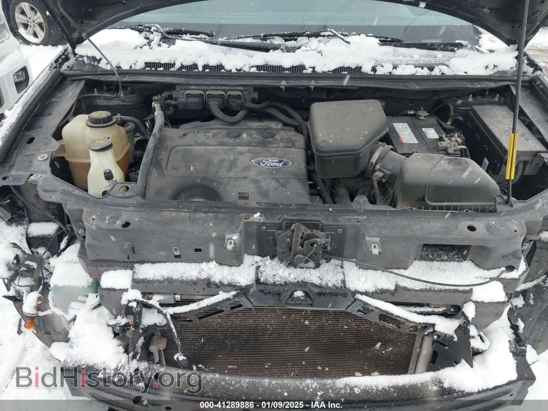 2012 FORD EDGE - VIN: 2FMDK3JC1CBA80784 - Фото 10