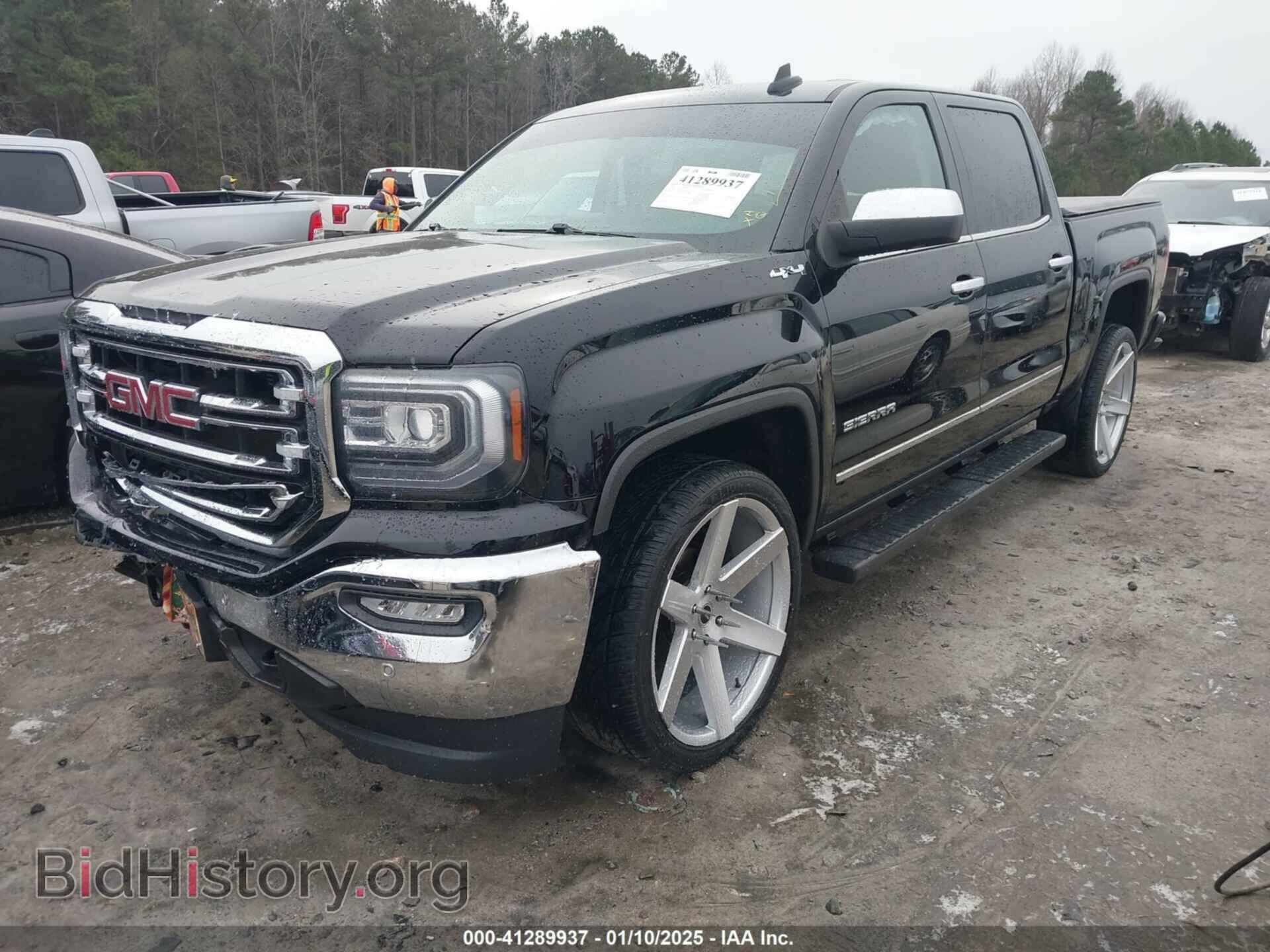 2016 GMC SIERRA 1500 - VIN: 3GTU2NEC2GG293076 - Фото 2