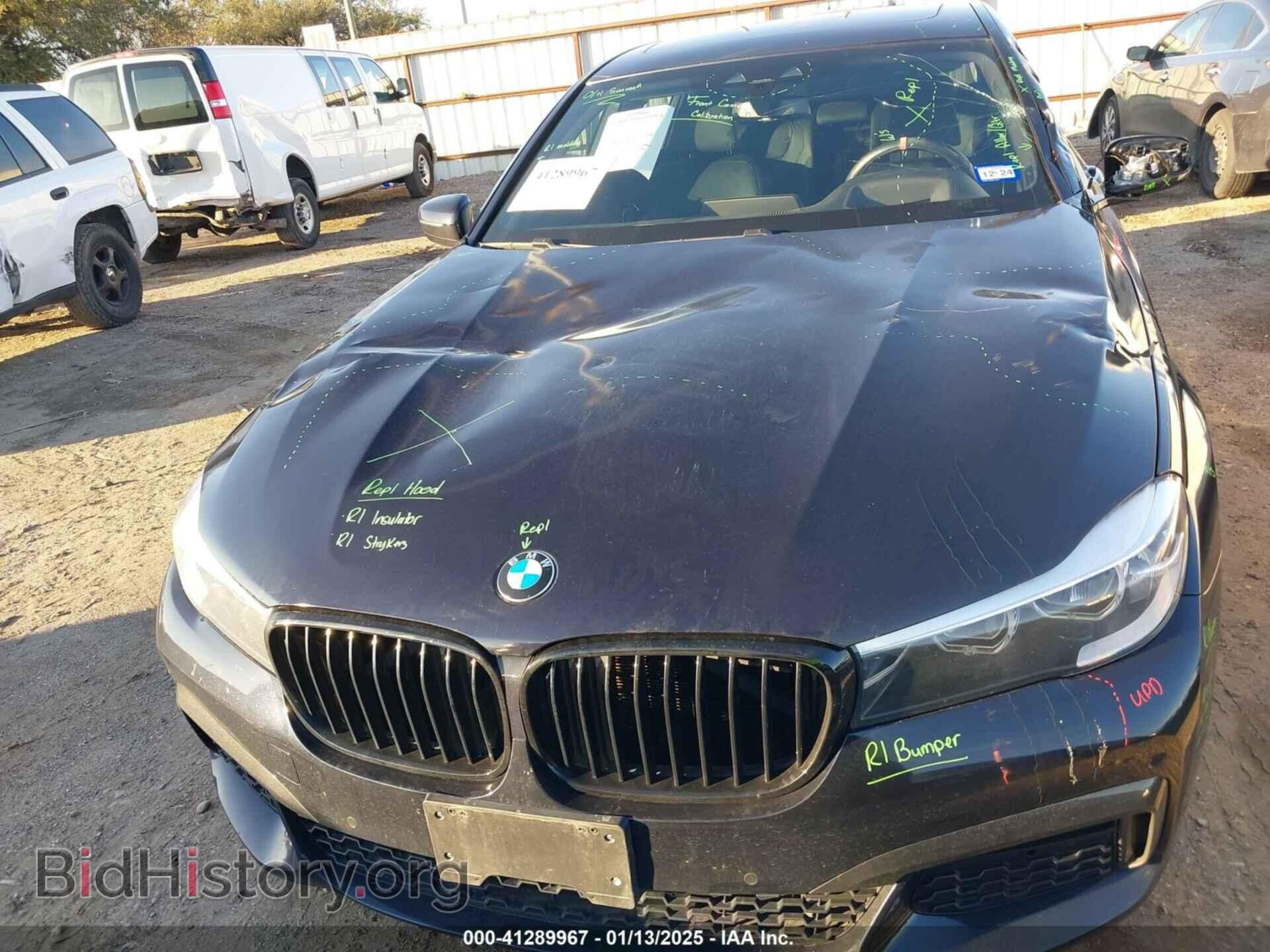 2019 BMW 740I - VIN: WBA7E2C51KB454779 - Фото 12