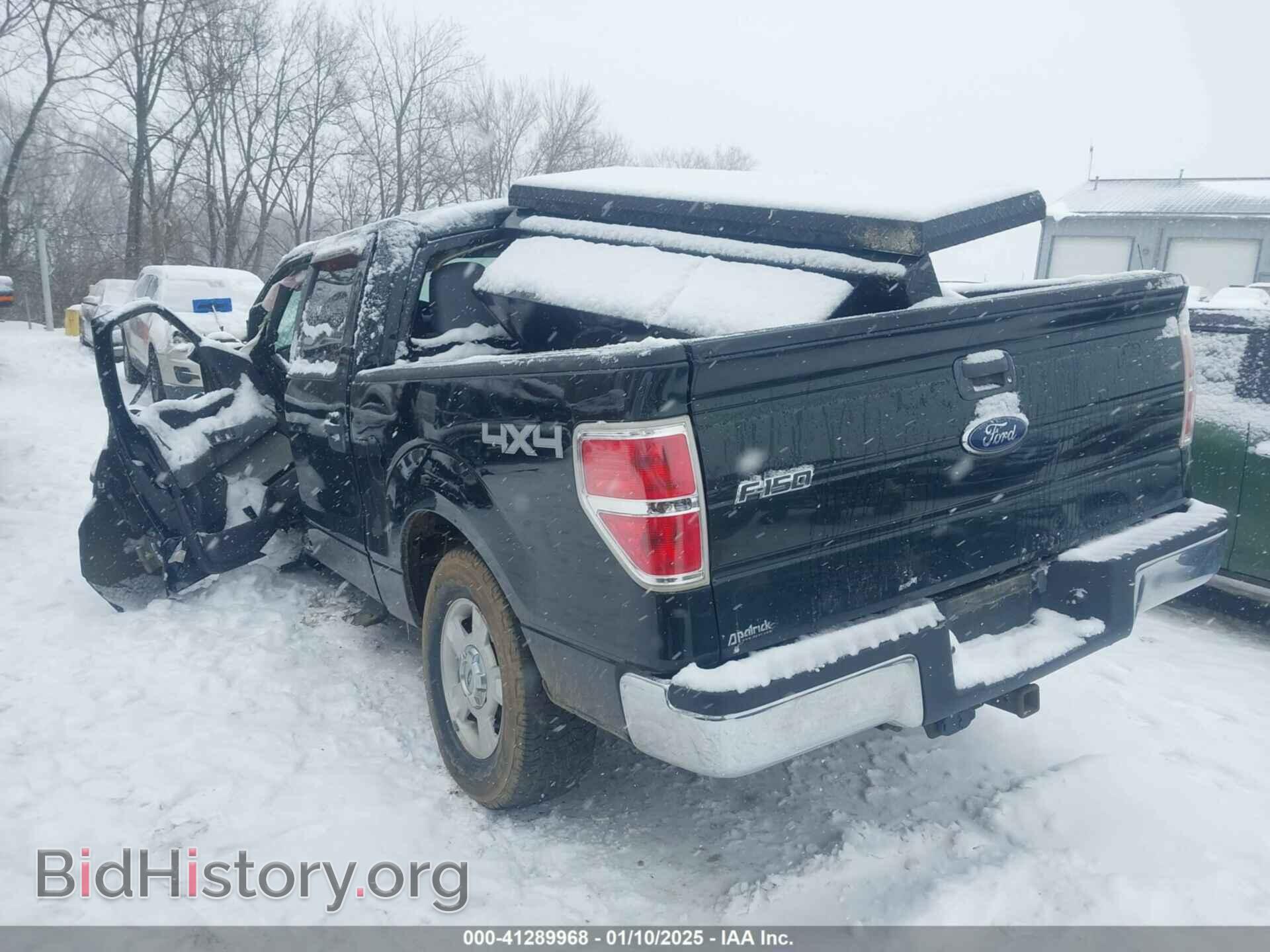 2013 FORD F-150 - VIN: 1FTFW1ET7DFD66445 - Фото 3