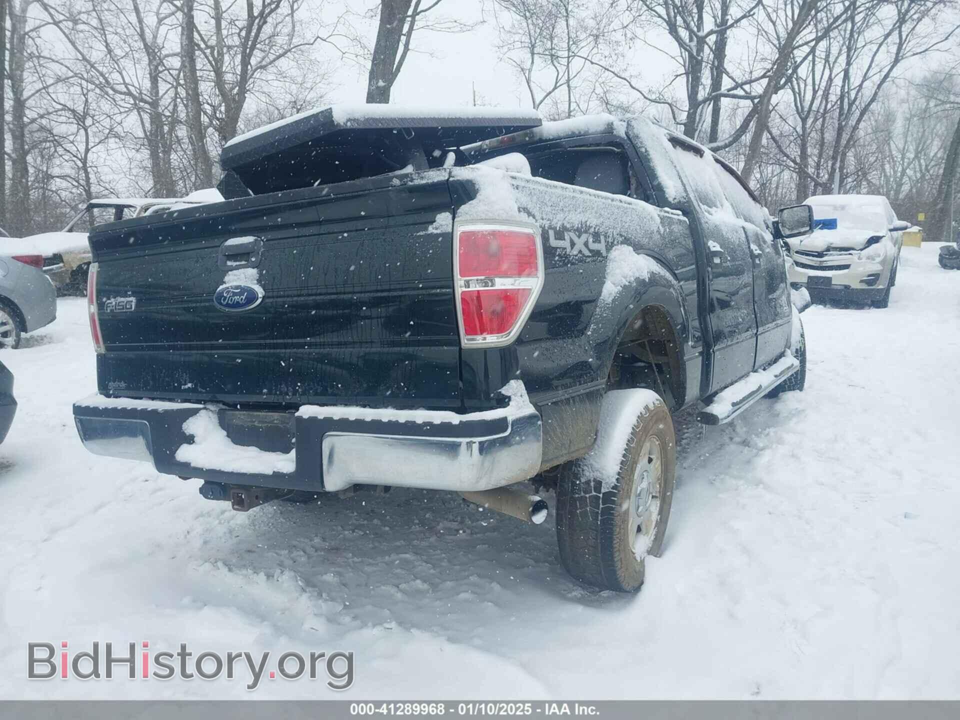 2013 FORD F-150 - VIN: 1FTFW1ET7DFD66445 - Фото 4