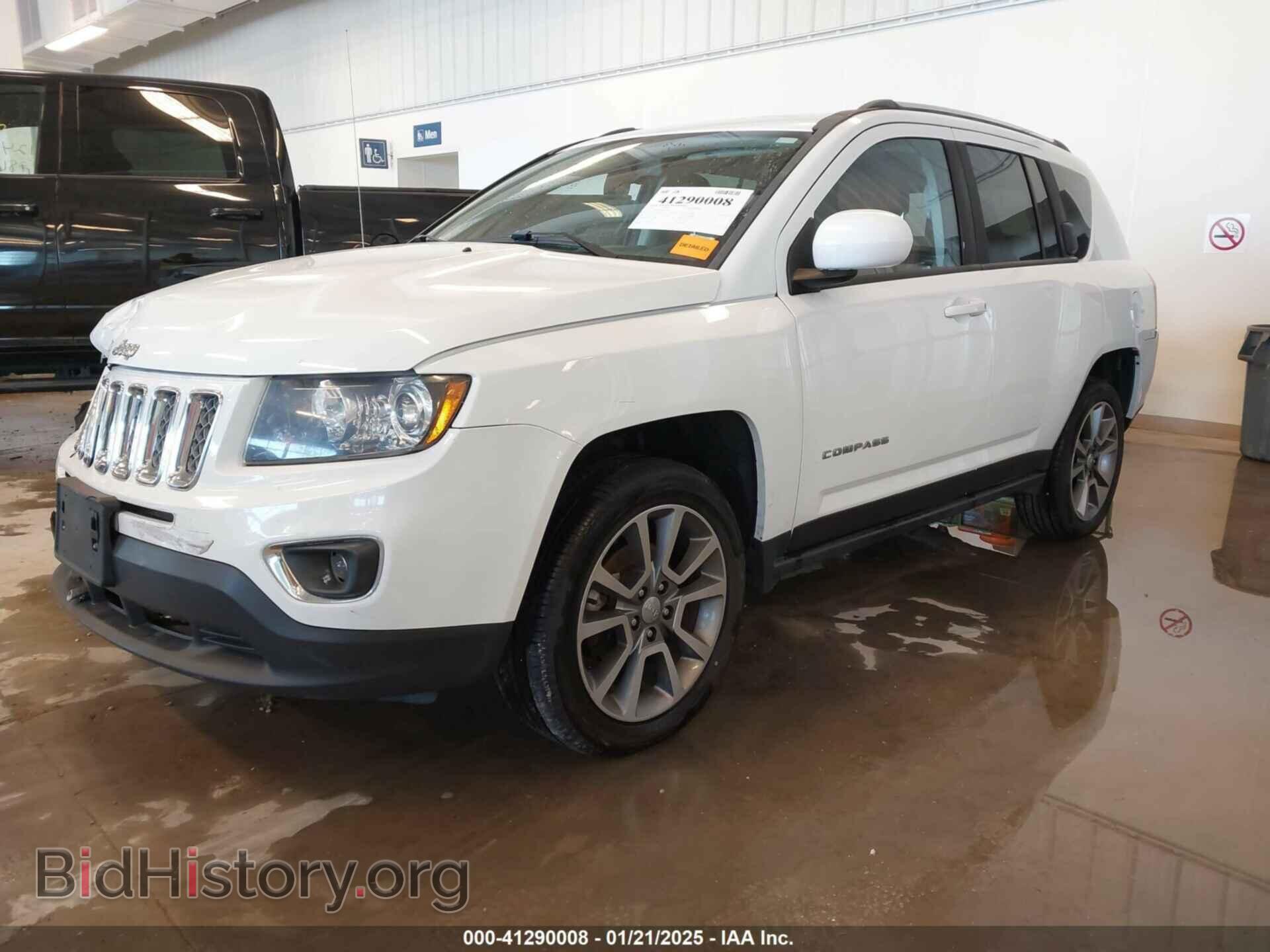 2014 JEEP COMPASS - VIN: 1C4NJCCB2ED602559 - Фото 2