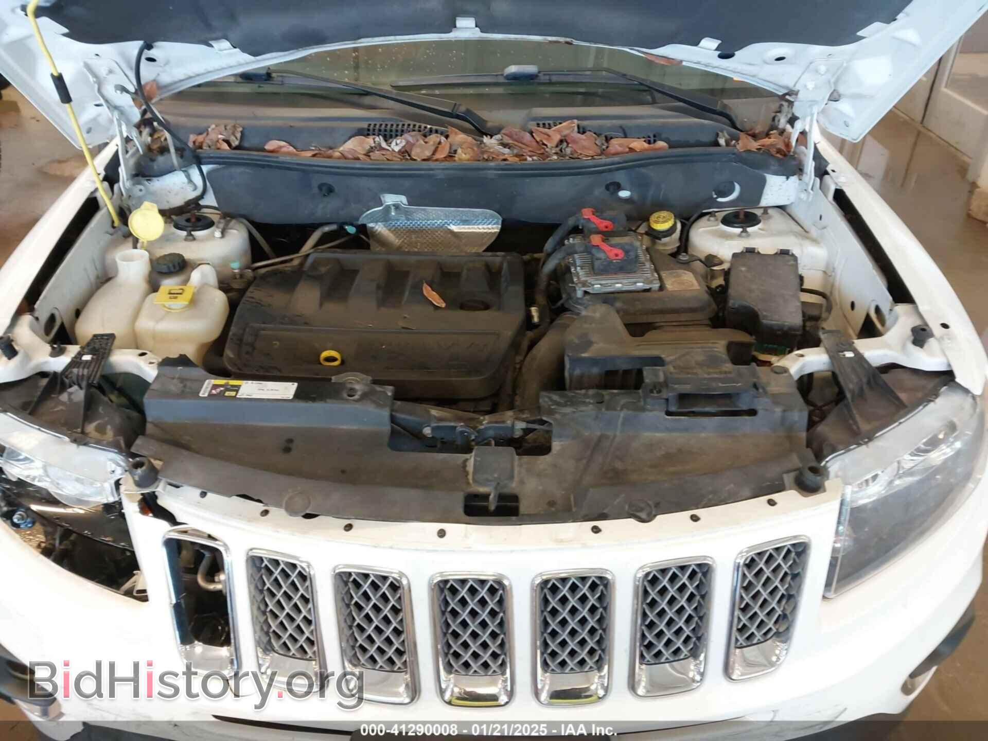 2014 JEEP COMPASS - VIN: 1C4NJCCB2ED602559 - Фото 10