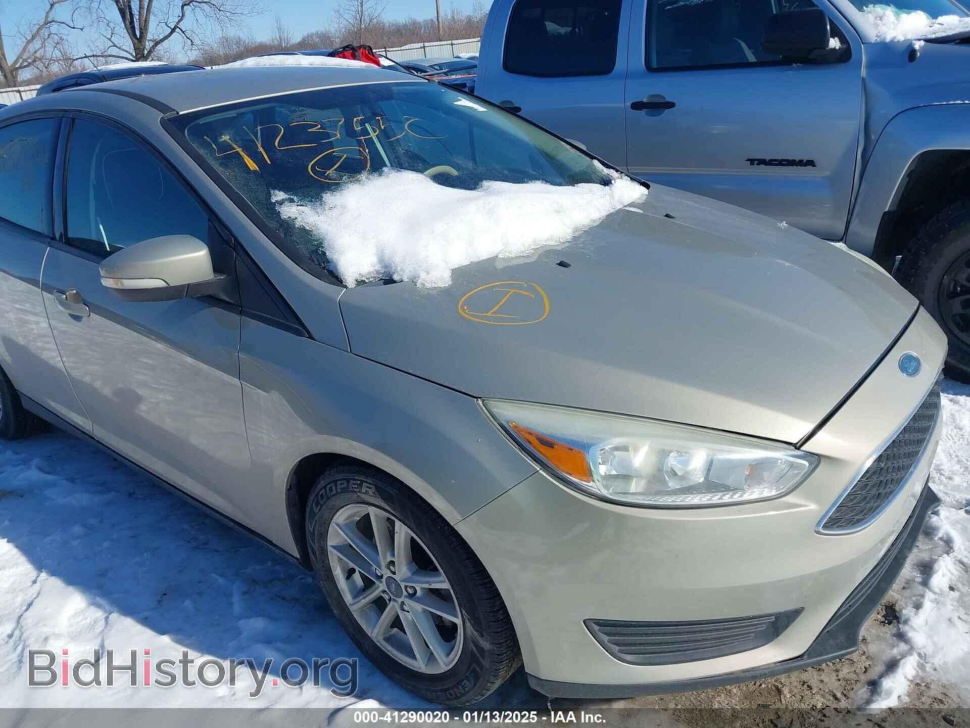 2016 FORD FOCUS - VIN: 1FADP3F2XGL365713 - Photo 6