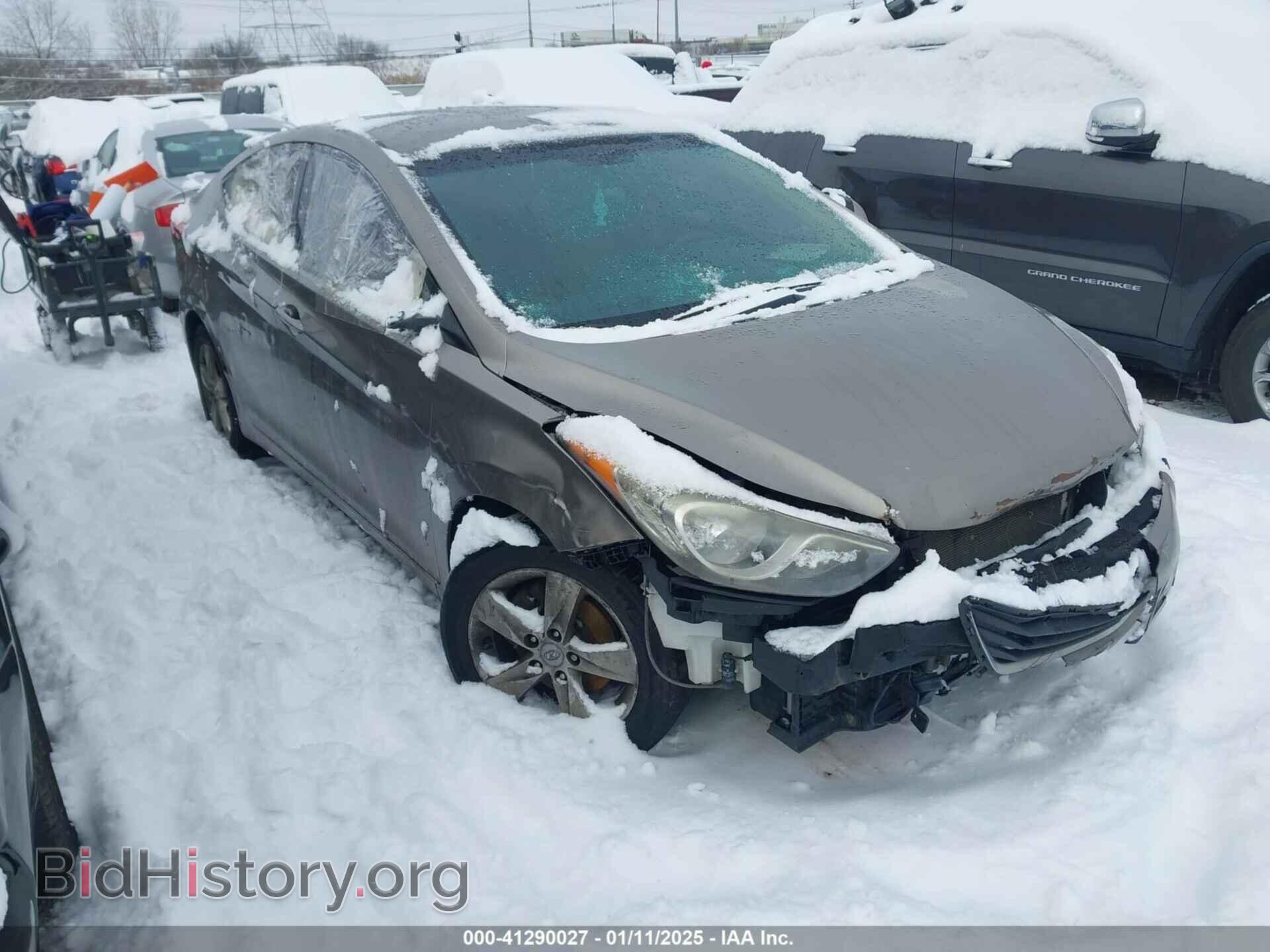 Фотография 5NPDH4AE8CH090470 - HYUNDAI ELANTRA 2012