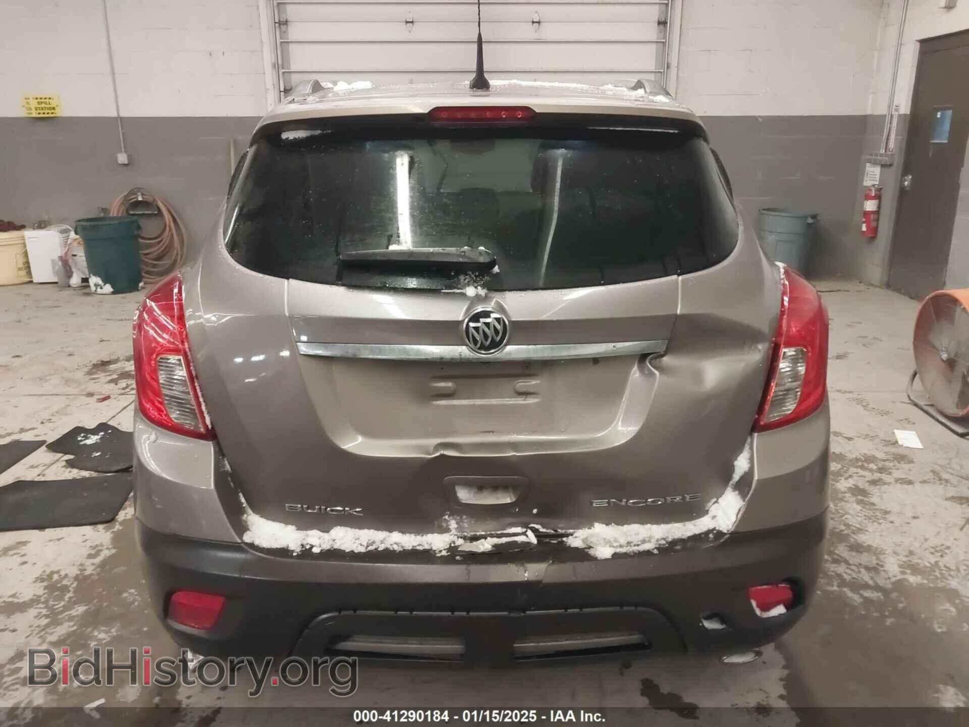 2014 BUICK ENCORE - VIN: KL4CJBSBXEB567391 - Фото 16