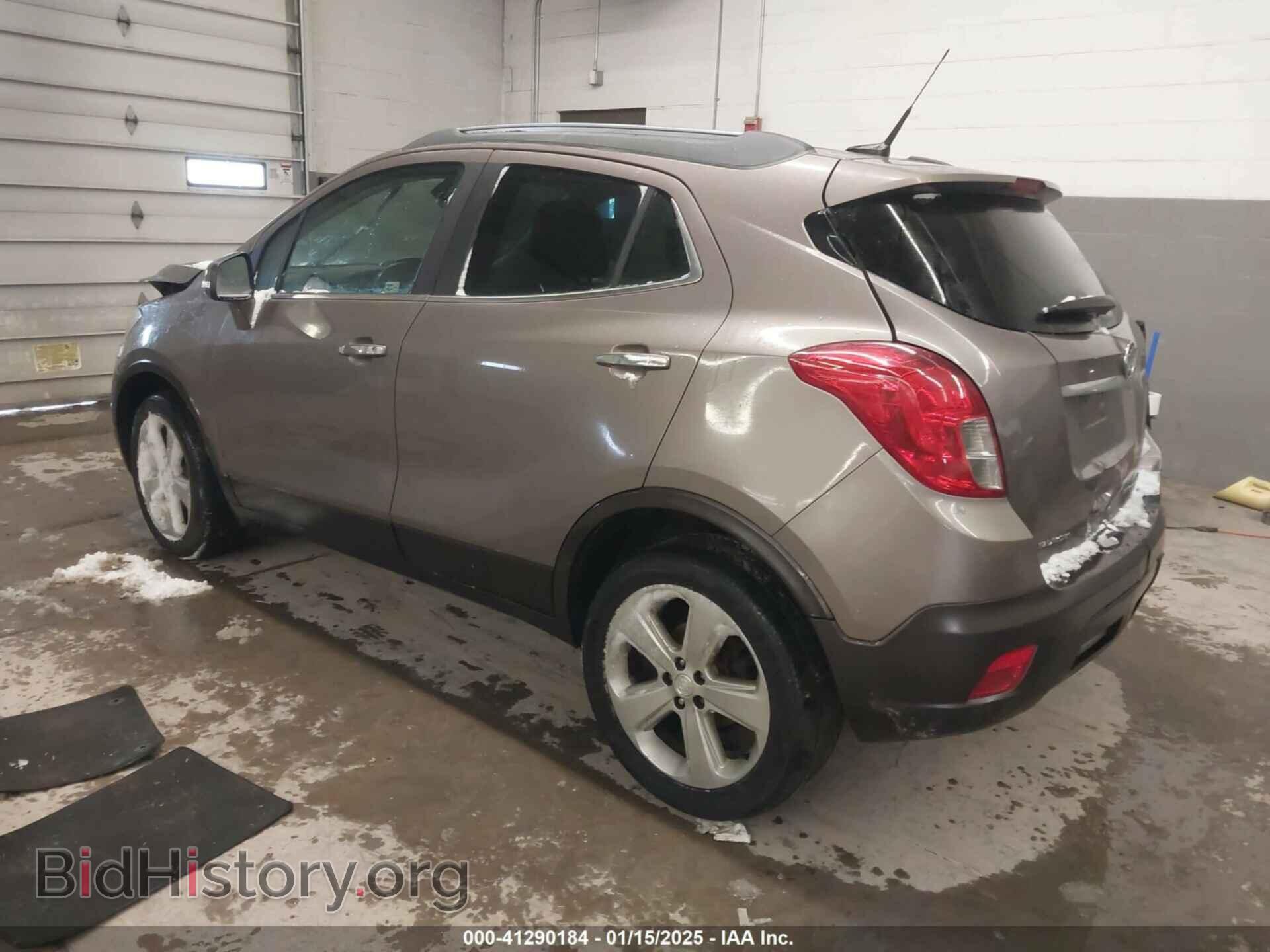 2014 BUICK ENCORE - VIN: KL4CJBSBXEB567391 - Фото 3