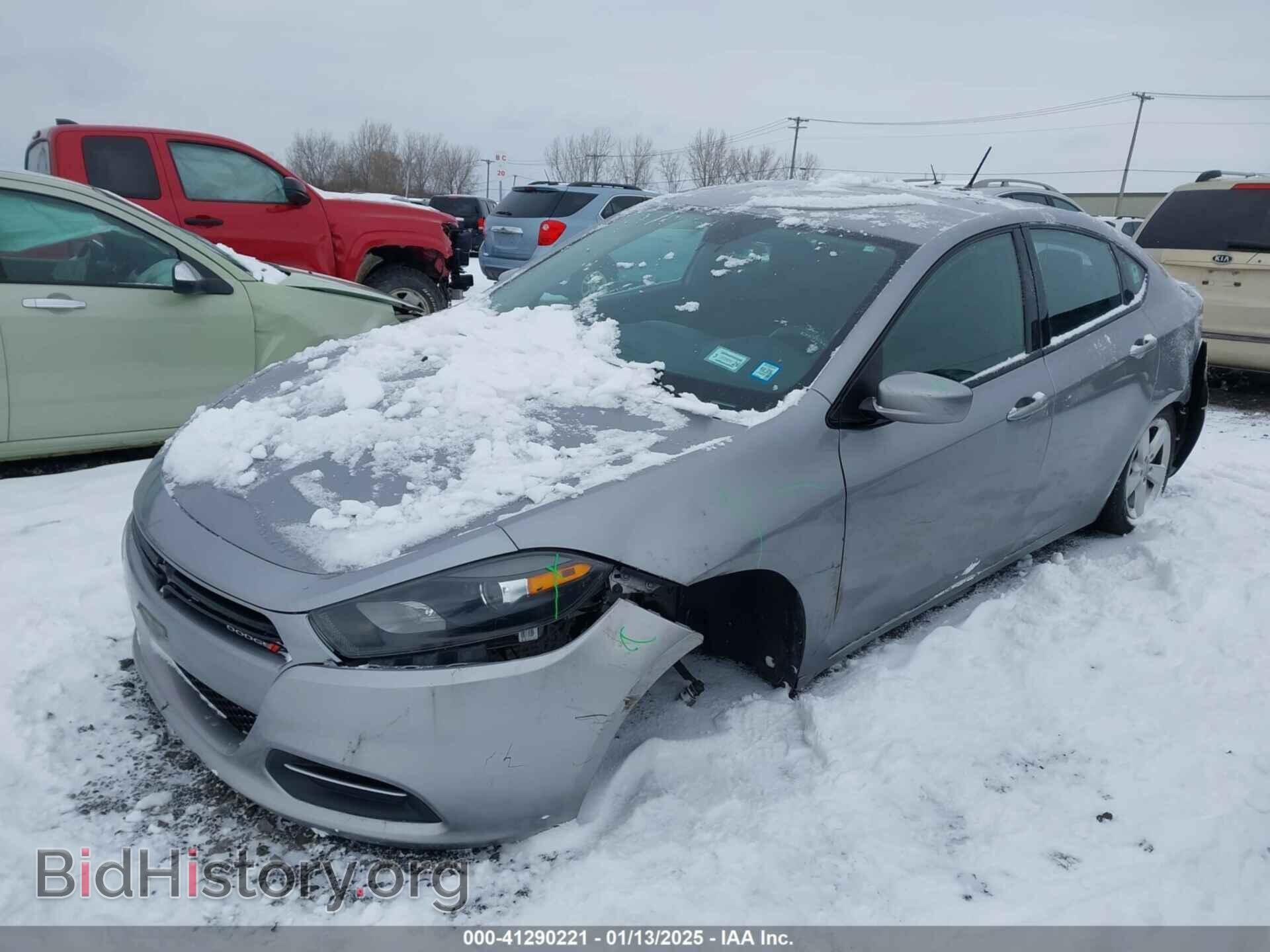 2016 DODGE DART - VIN: 1C3CDFBB2GD623579 - Photo 2