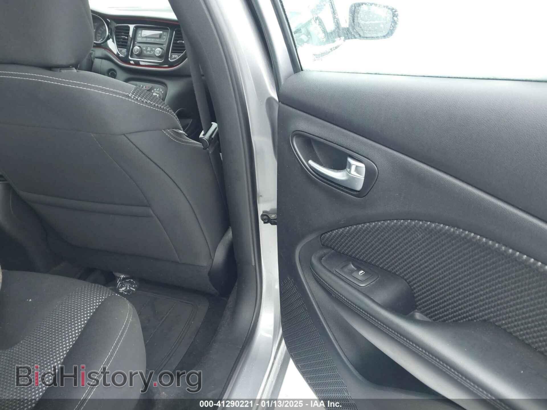 2016 DODGE DART - VIN: 1C3CDFBB2GD623579 - Photo 8