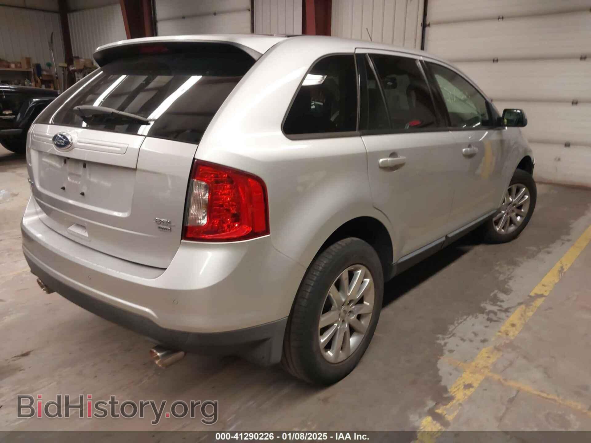 2012 FORD EDGE - VIN: 2FMDK4JC4CBA06538 - Фото 4