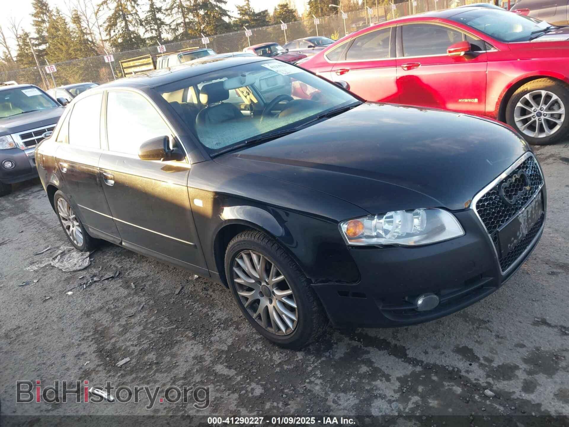 Photo WAUDF78E18A130445 - AUDI A4 2008