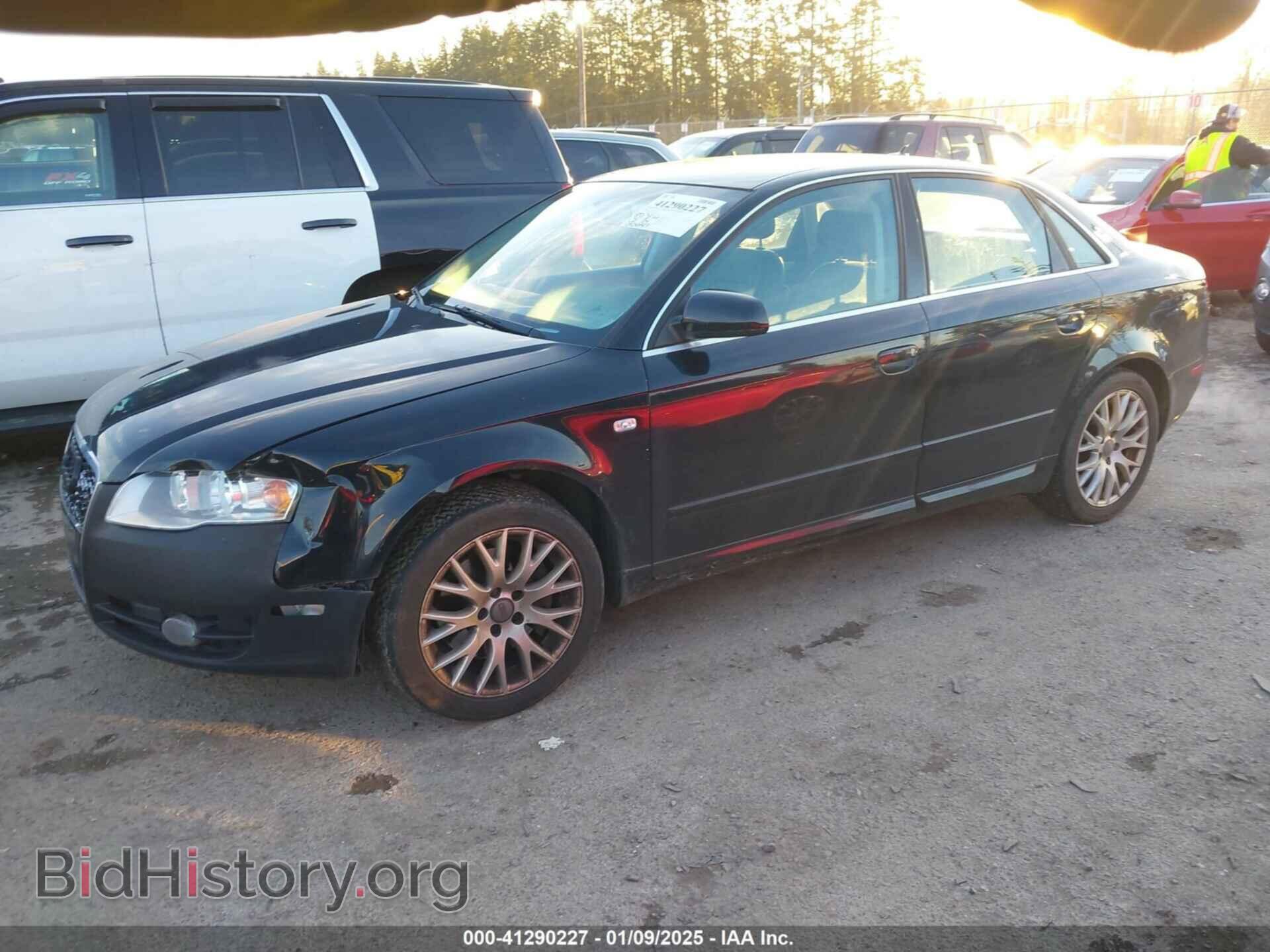 2008 AUDI A4 - VIN: WAUDF78E18A130445 - Фото 2