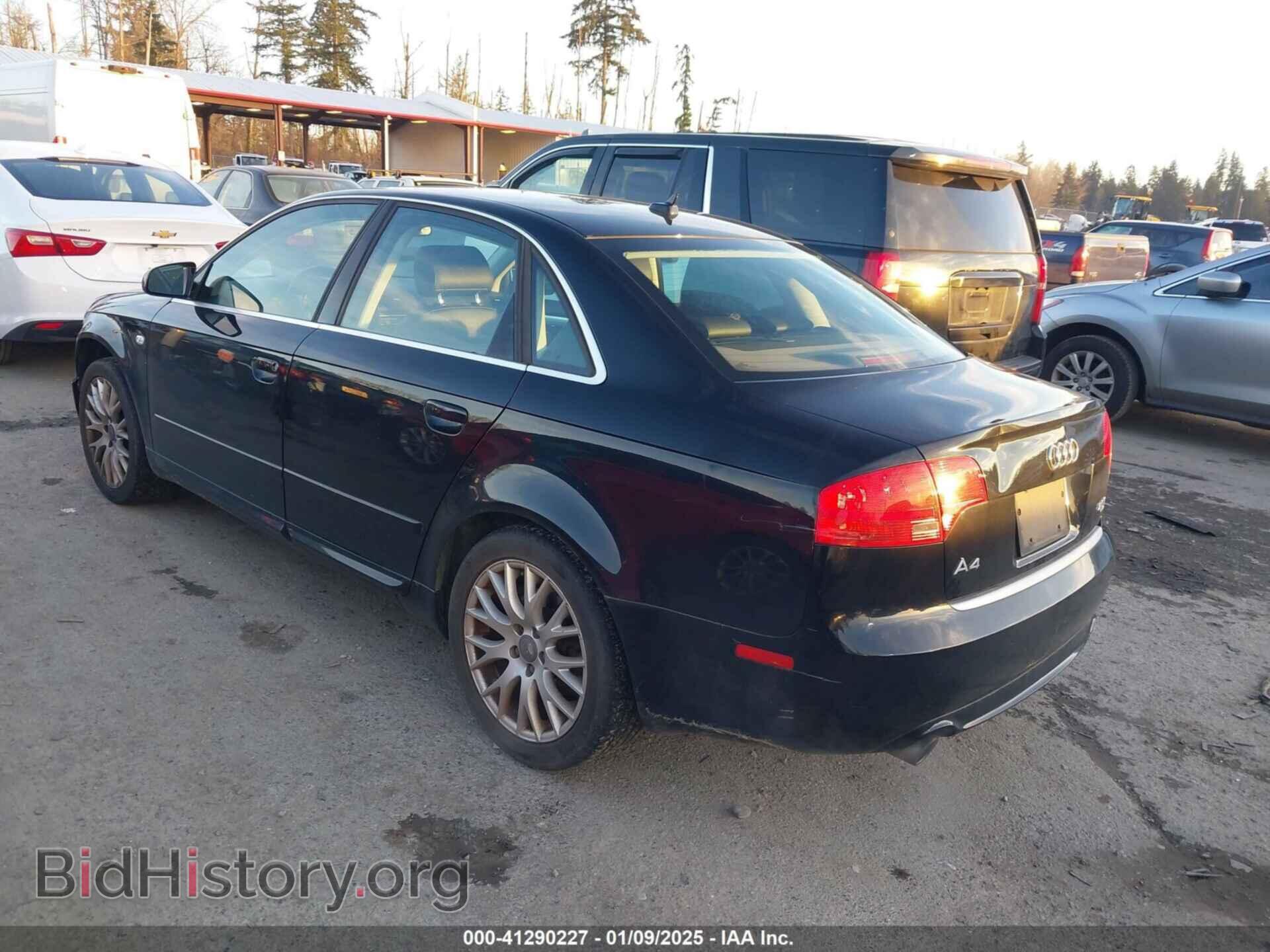 2008 AUDI A4 - VIN: WAUDF78E18A130445 - Фото 3