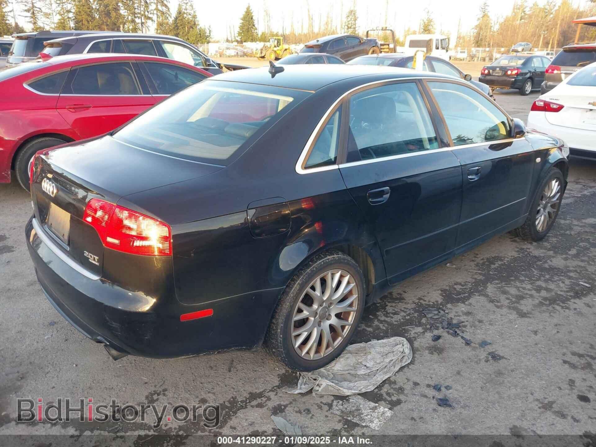 2008 AUDI A4 - VIN: WAUDF78E18A130445 - Фото 4