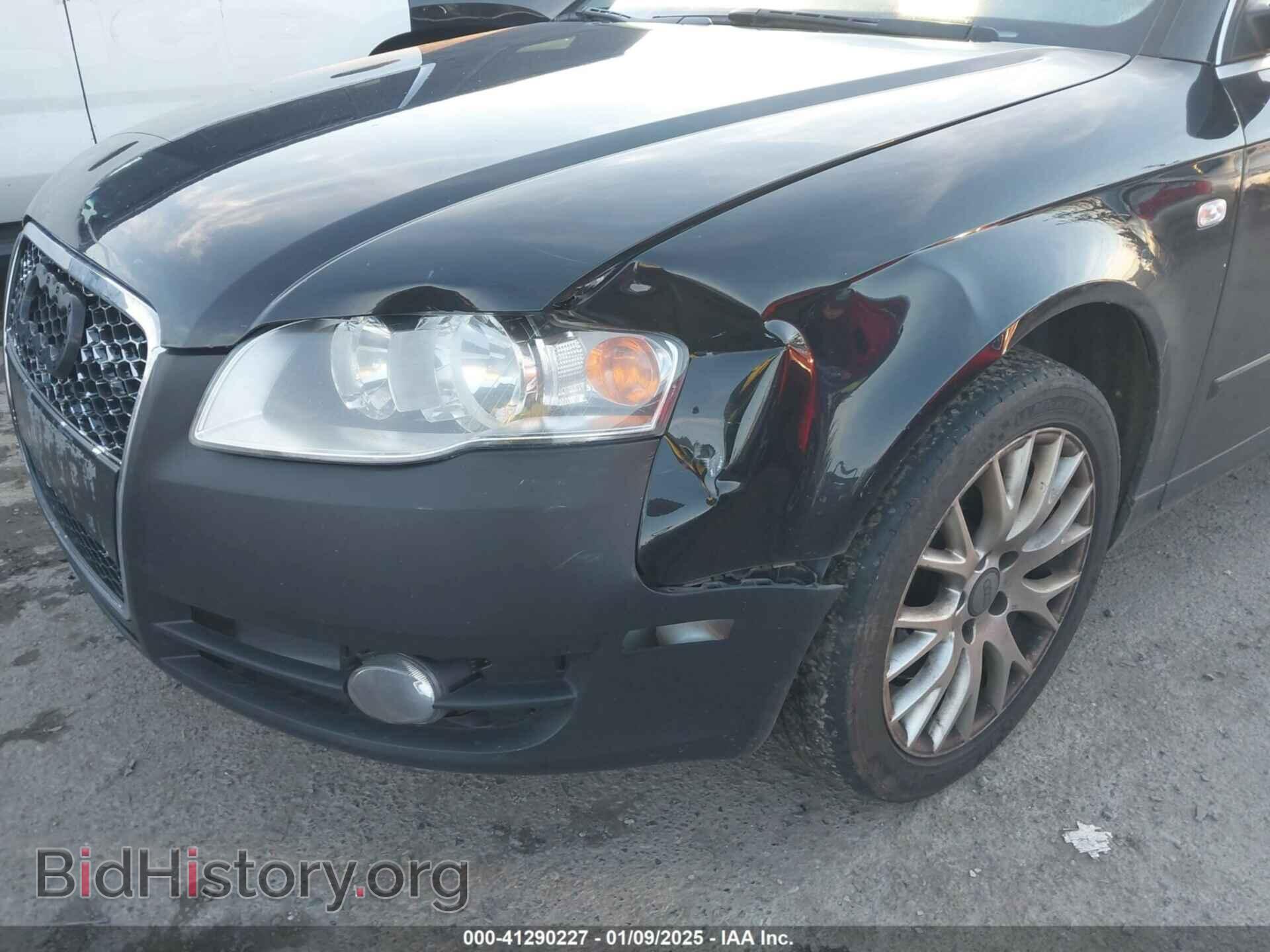 2008 AUDI A4 - VIN: WAUDF78E18A130445 - Фото 6