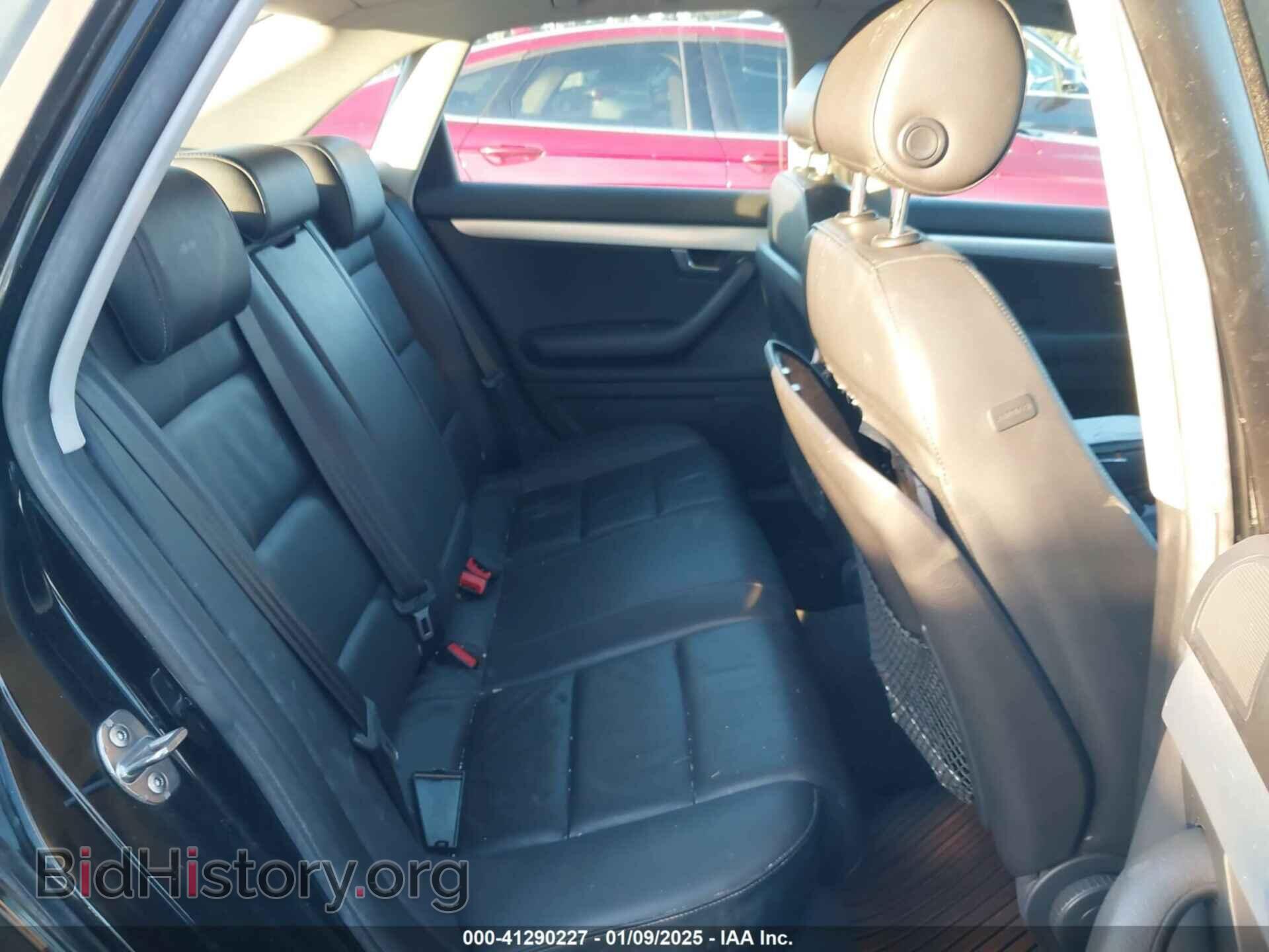 2008 AUDI A4 - VIN: WAUDF78E18A130445 - Фото 8