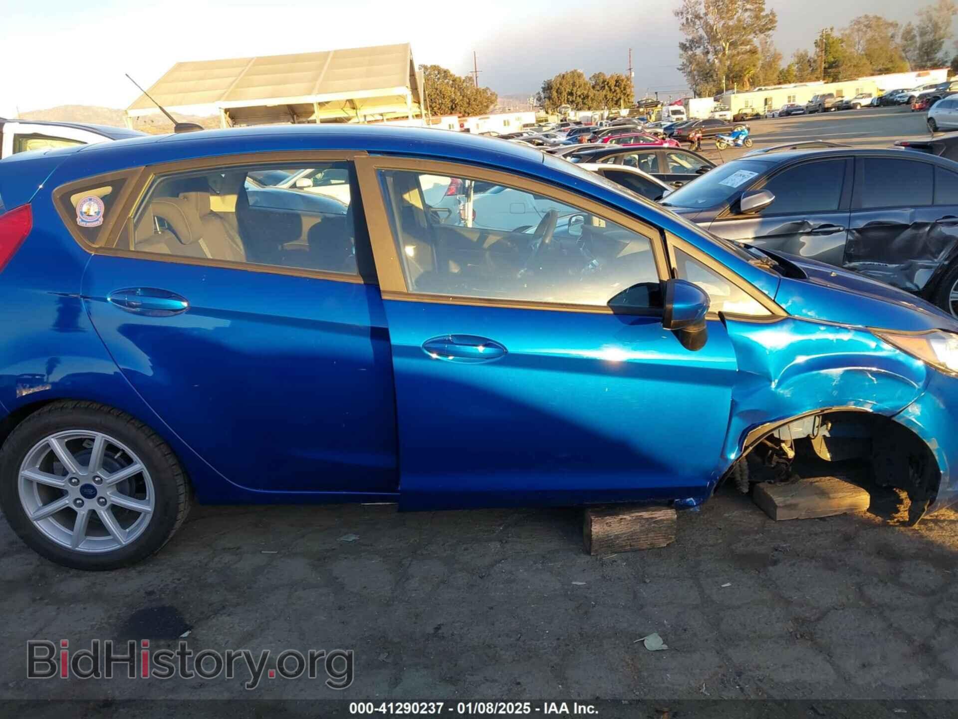 2019 FORD FIESTA - VIN: 3FADP4EJ0KM164022 - Фото 14