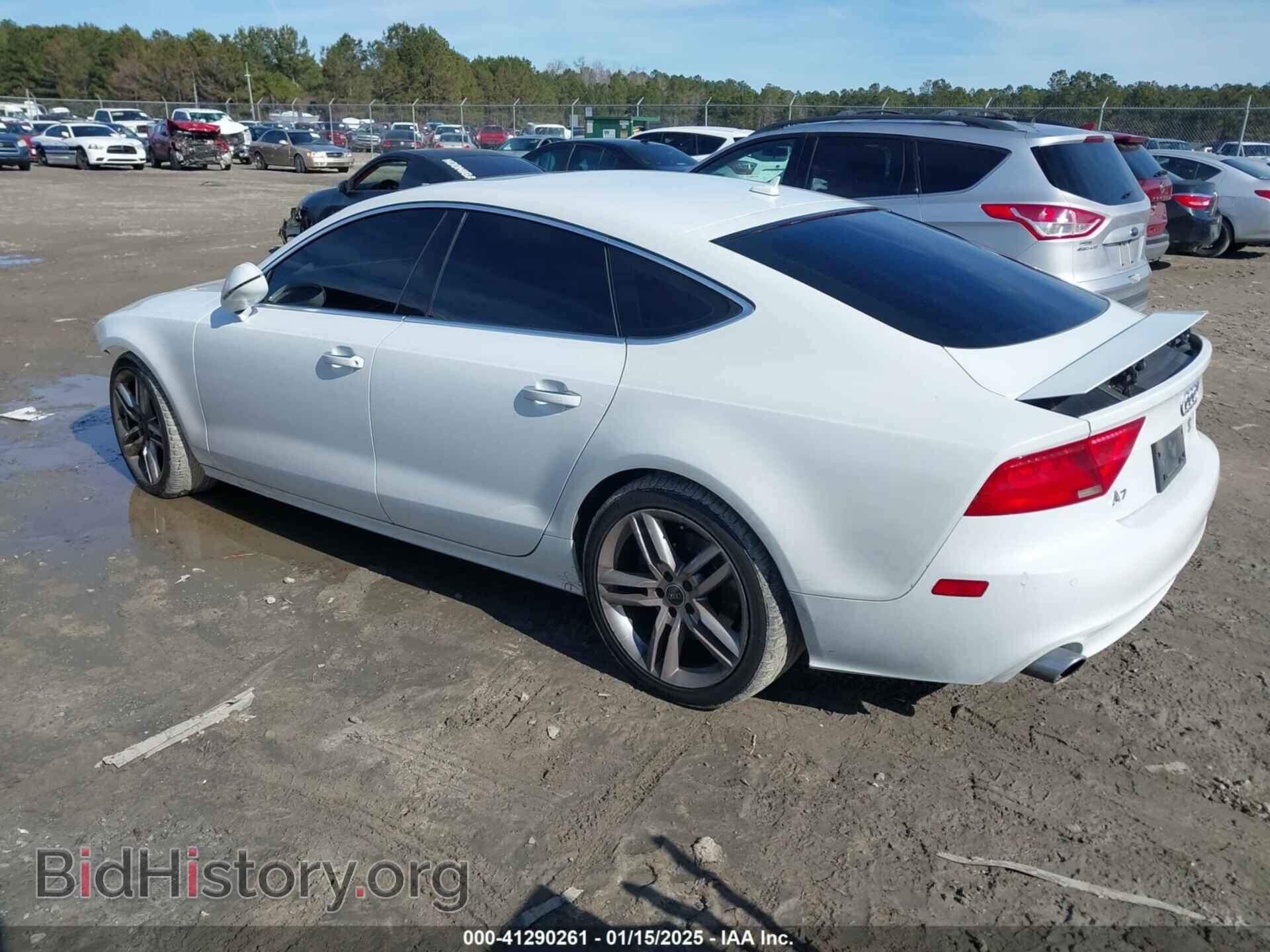2014 AUDI A7 - VIN: WAUWMAFC4EN016831 - Фото 3