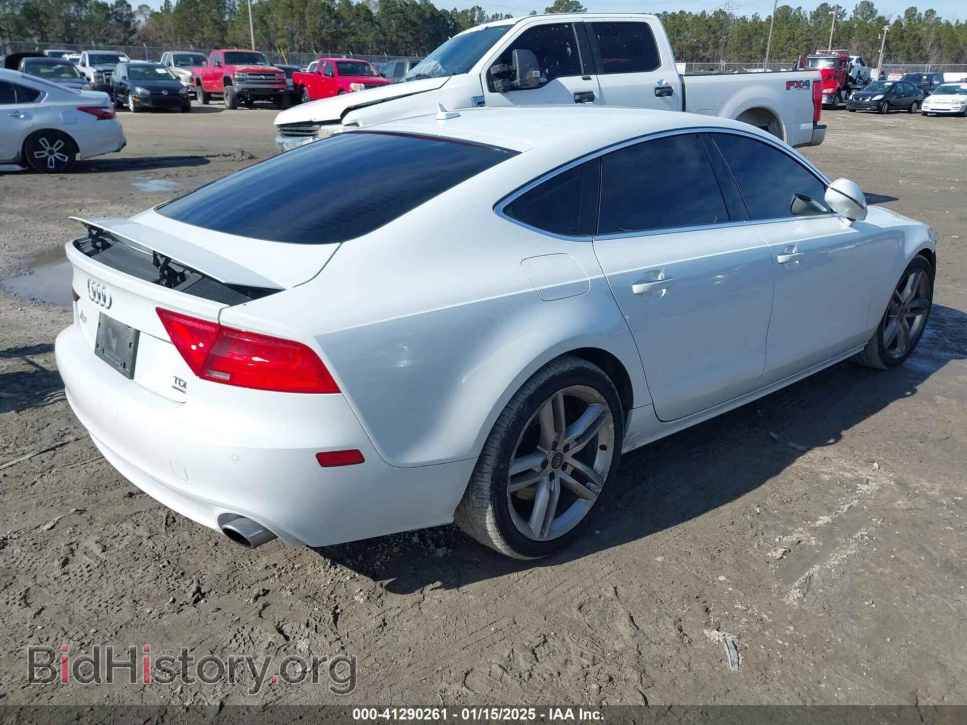 2014 AUDI A7 - VIN: WAUWMAFC4EN016831 - Фото 4
