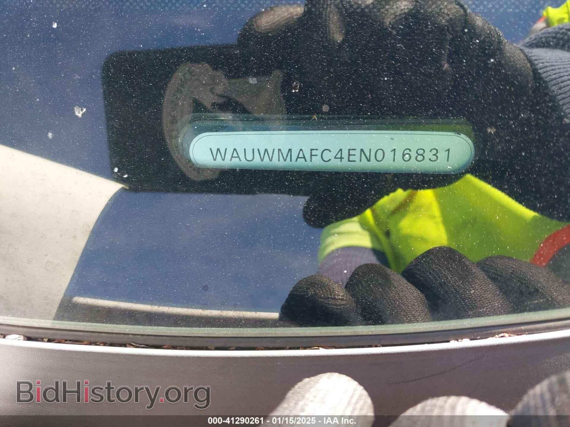 2014 AUDI A7 - VIN: WAUWMAFC4EN016831 - Фото 9