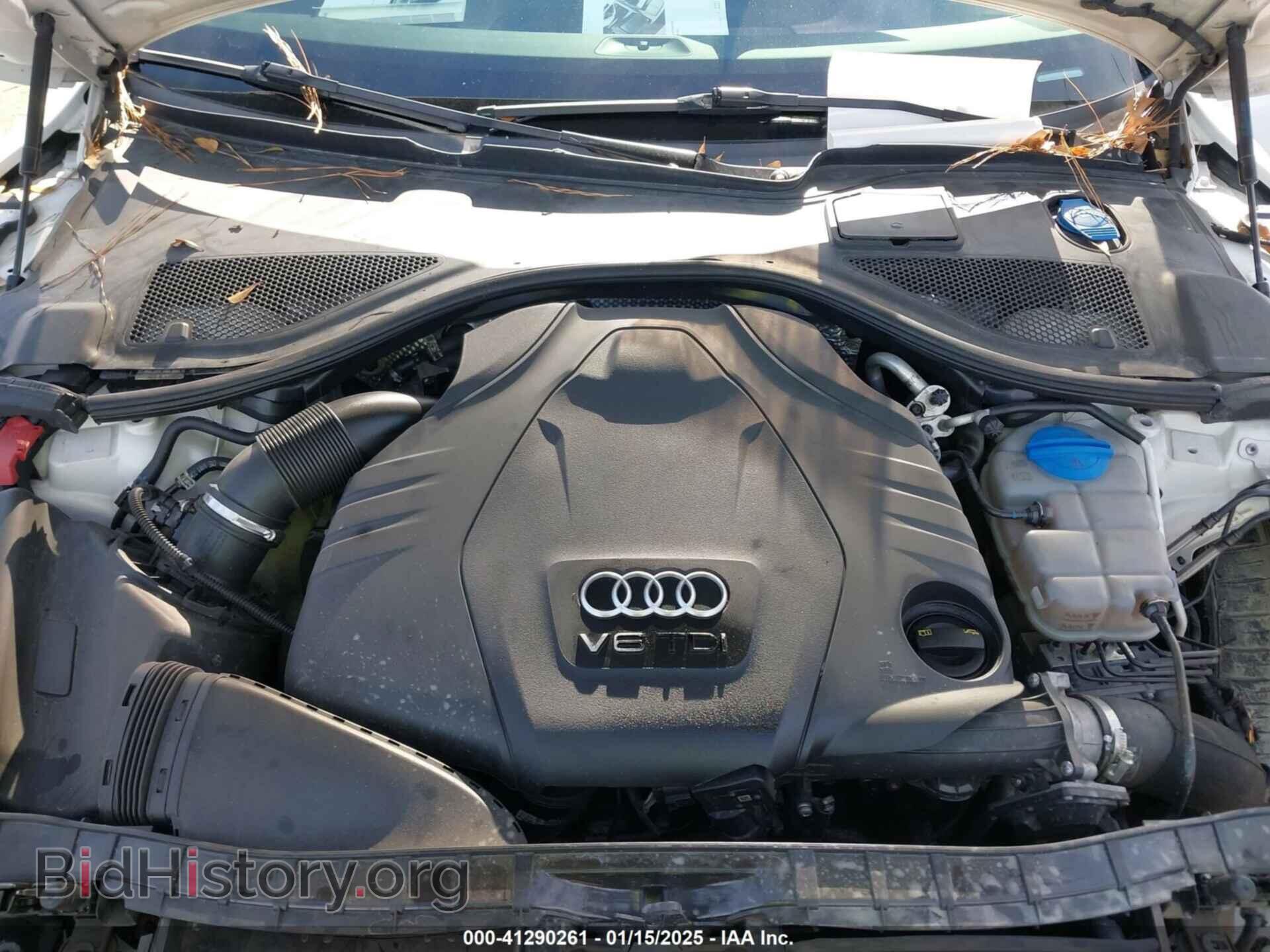 2014 AUDI A7 - VIN: WAUWMAFC4EN016831 - Фото 10