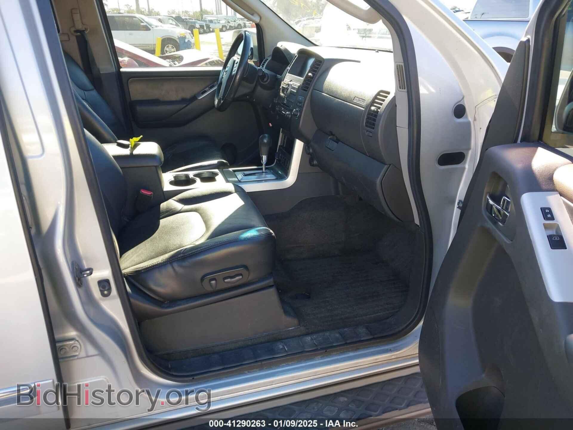 2012 NISSAN PATHFINDER - VIN: 5N1AR1NB9CC635808 - Фото 5