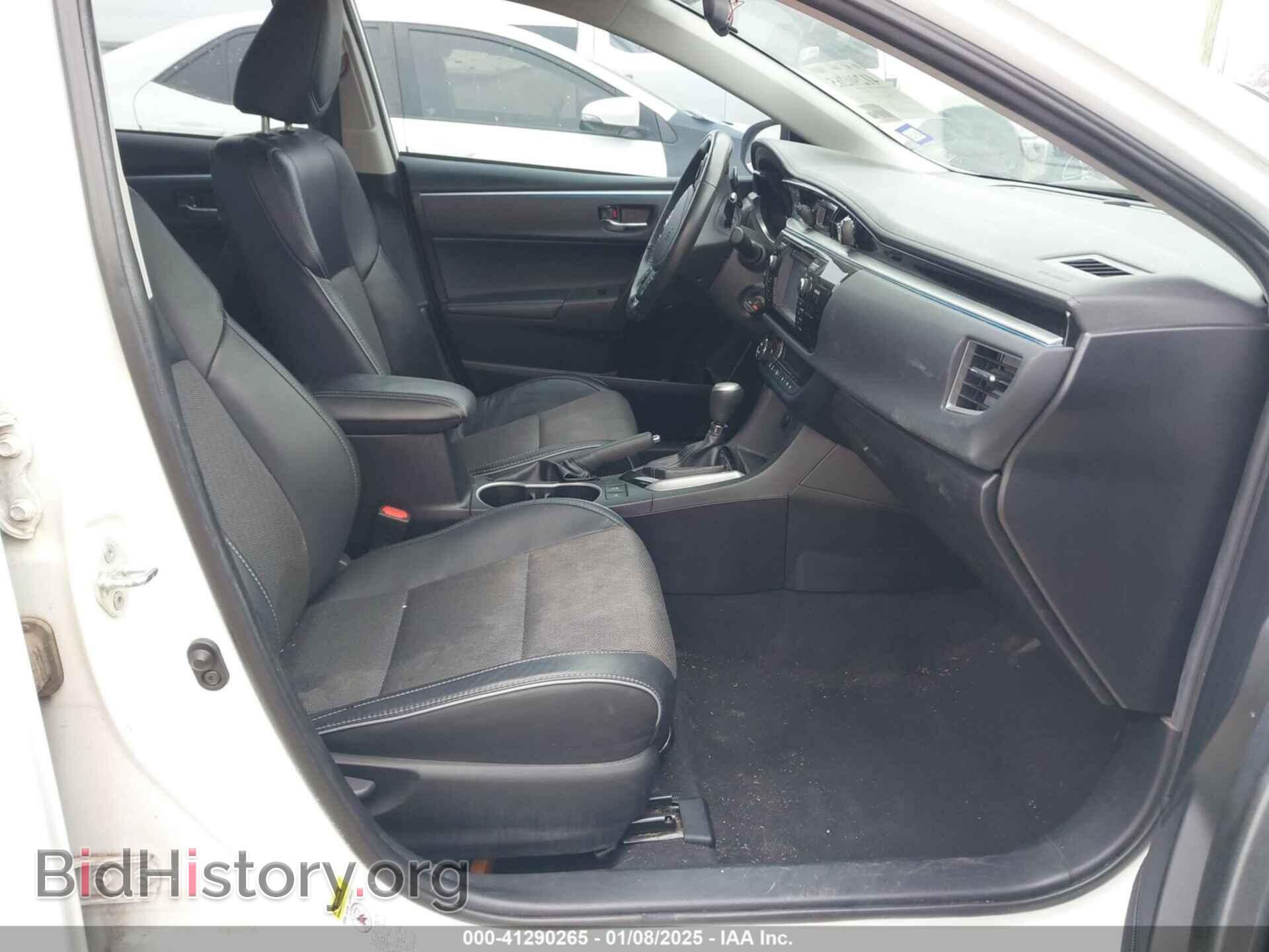 2016 TOYOTA COROLLA - VIN: 2T1BURHEXGC665361 - Фото 5