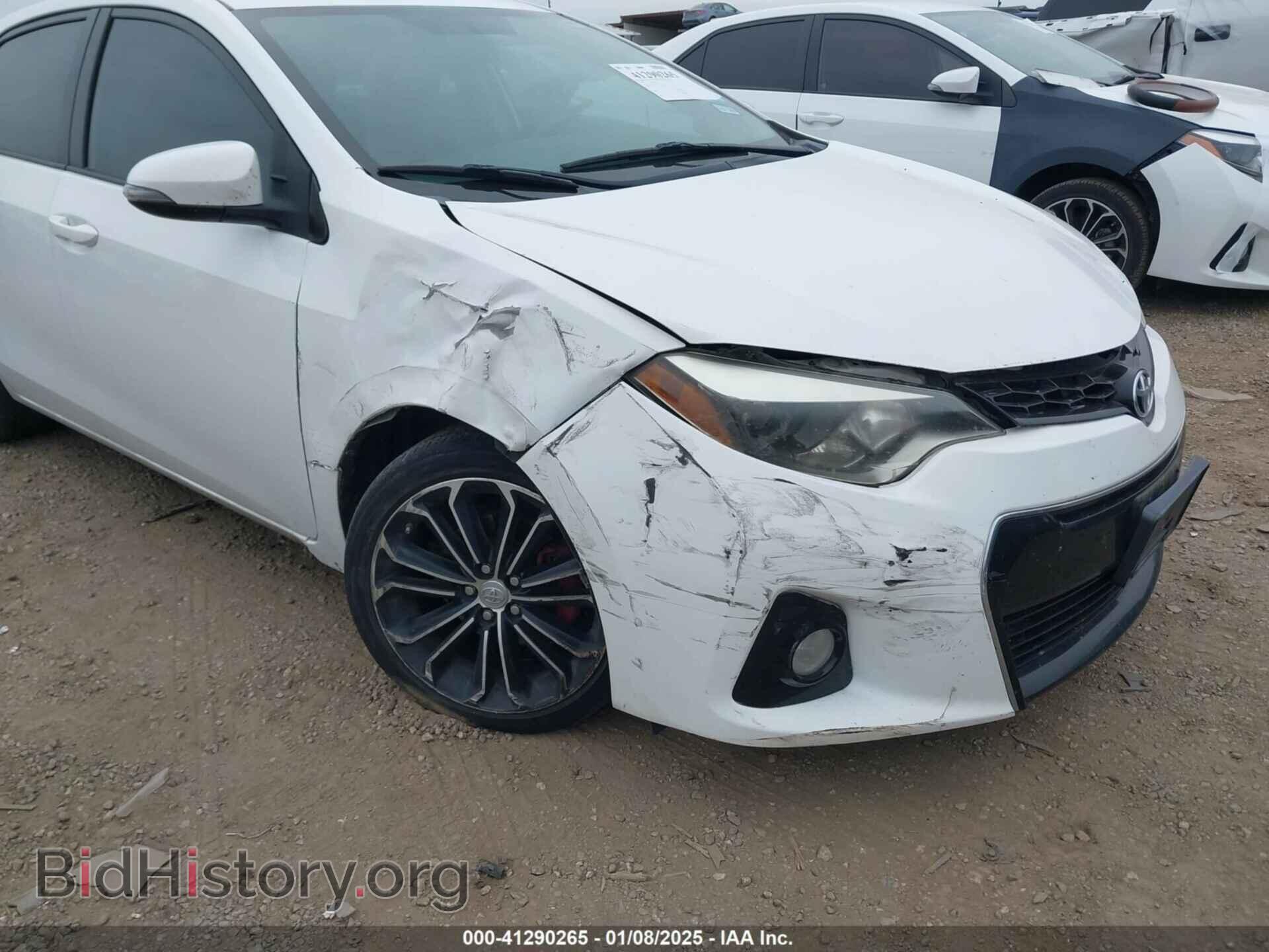 2016 TOYOTA COROLLA - VIN: 2T1BURHEXGC665361 - Фото 6