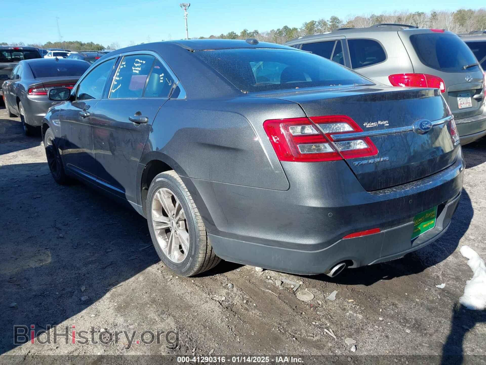 2016 FORD TAURUS - VIN: 1FAHP2E80GG132627 - Фото 3