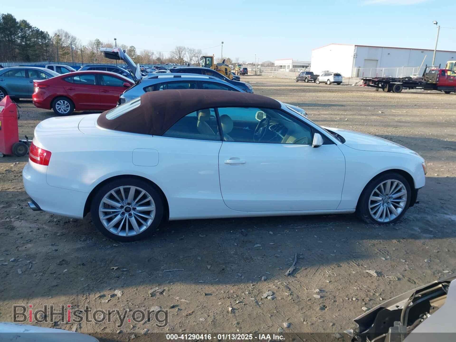 2010 AUDI A5 - VIN: WAUTFAFH6AN025694 - Фото 14