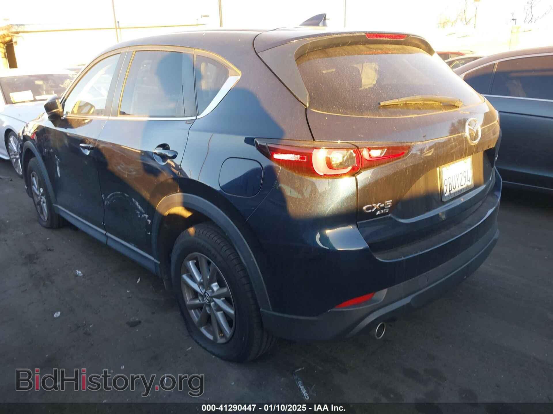 2022 MAZDA CX-5 - VIN: JM3KFBCM9N1609405 - Фото 3