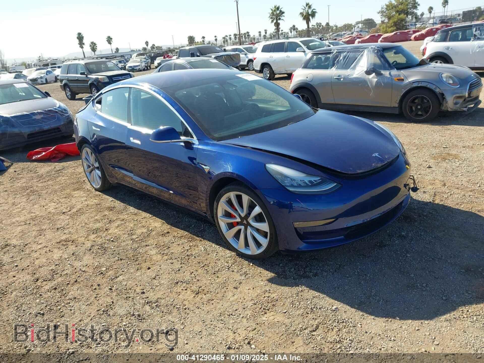 Photo 5YJ3E1EB8JF151475 - TESLA MODEL 3 2018